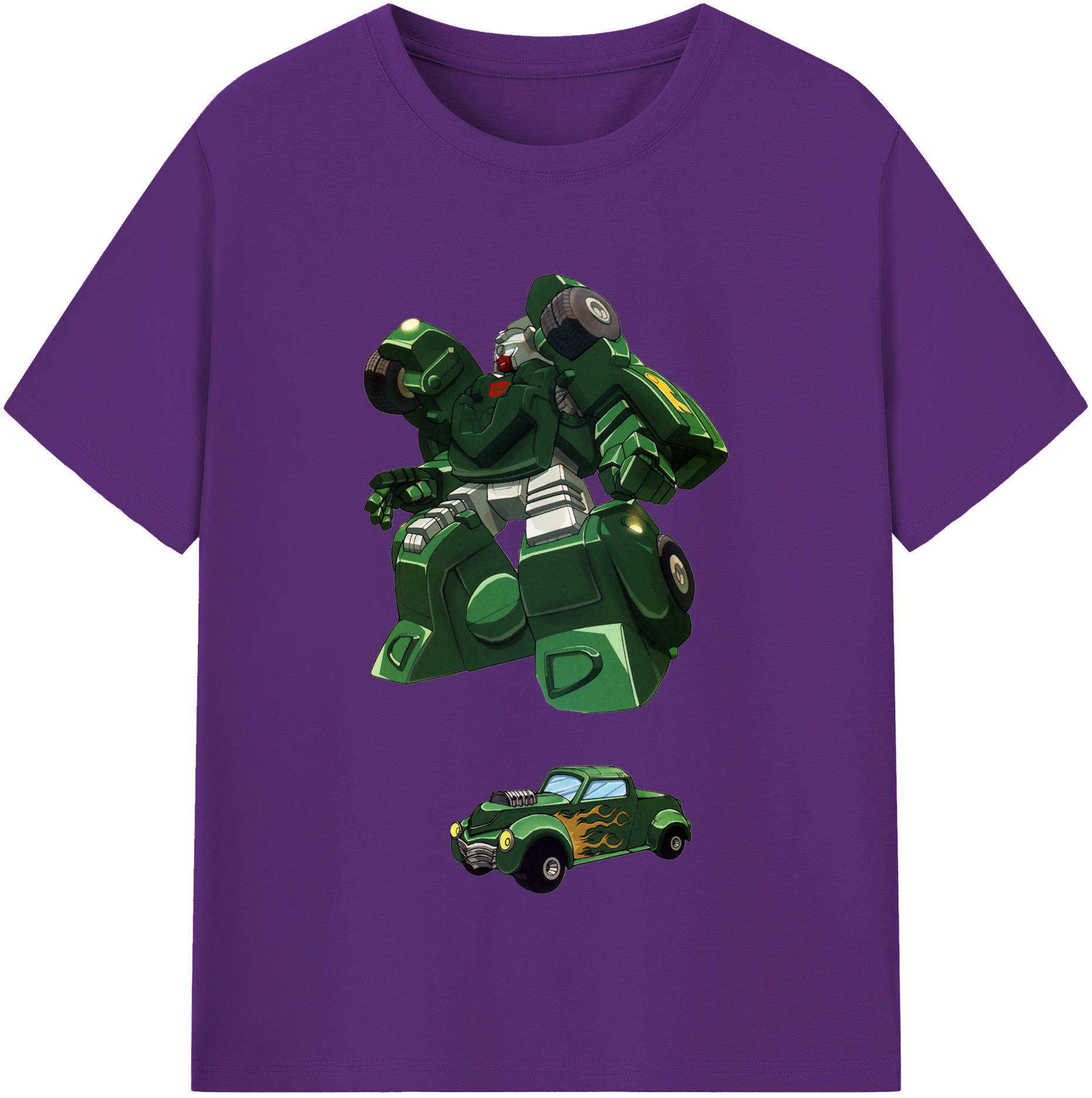 （画像用）  綿100％半袖Tシャツ（フロントプリント）