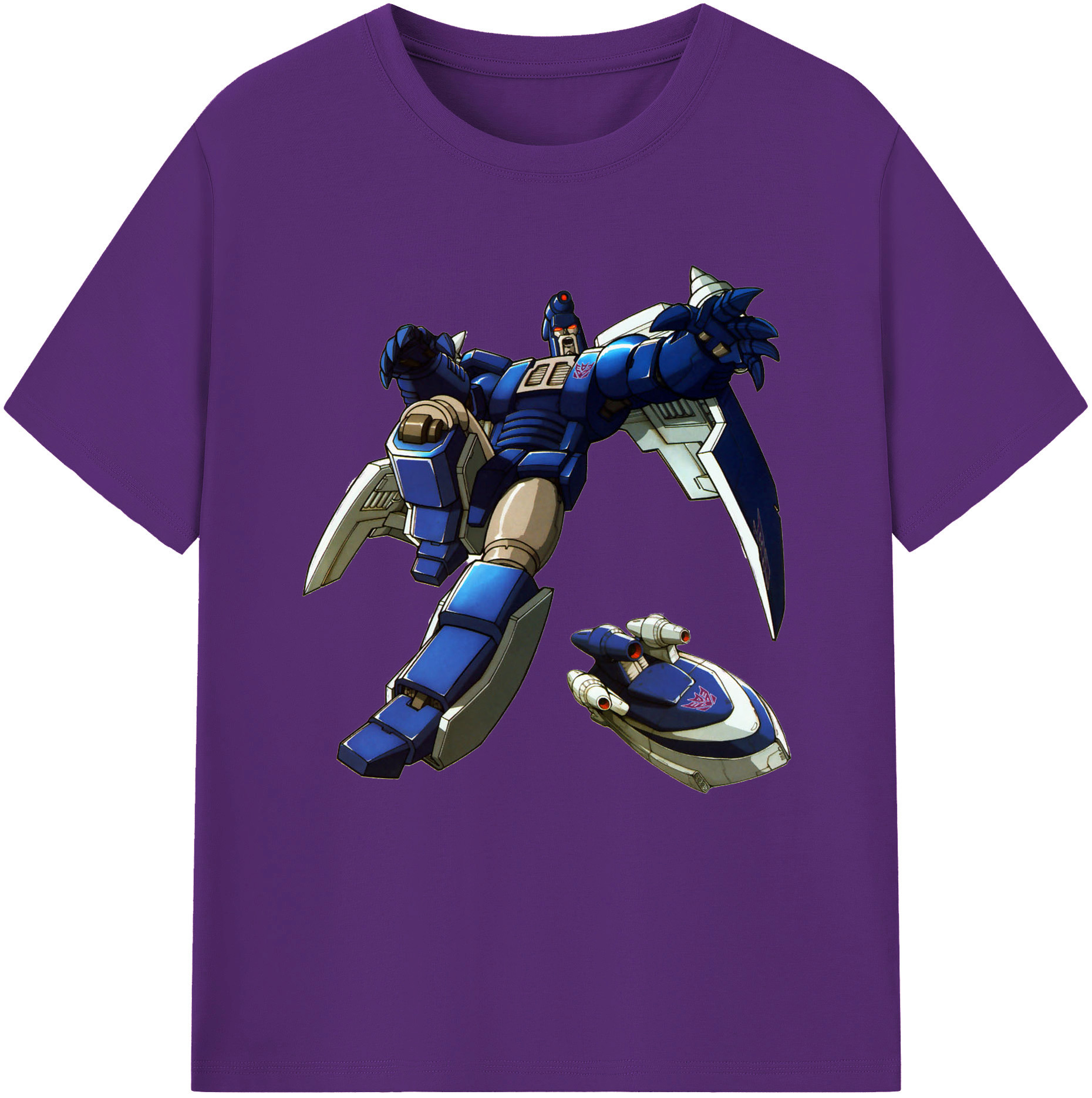 （画像用）  綿100％半袖Tシャツ（フロントプリント）