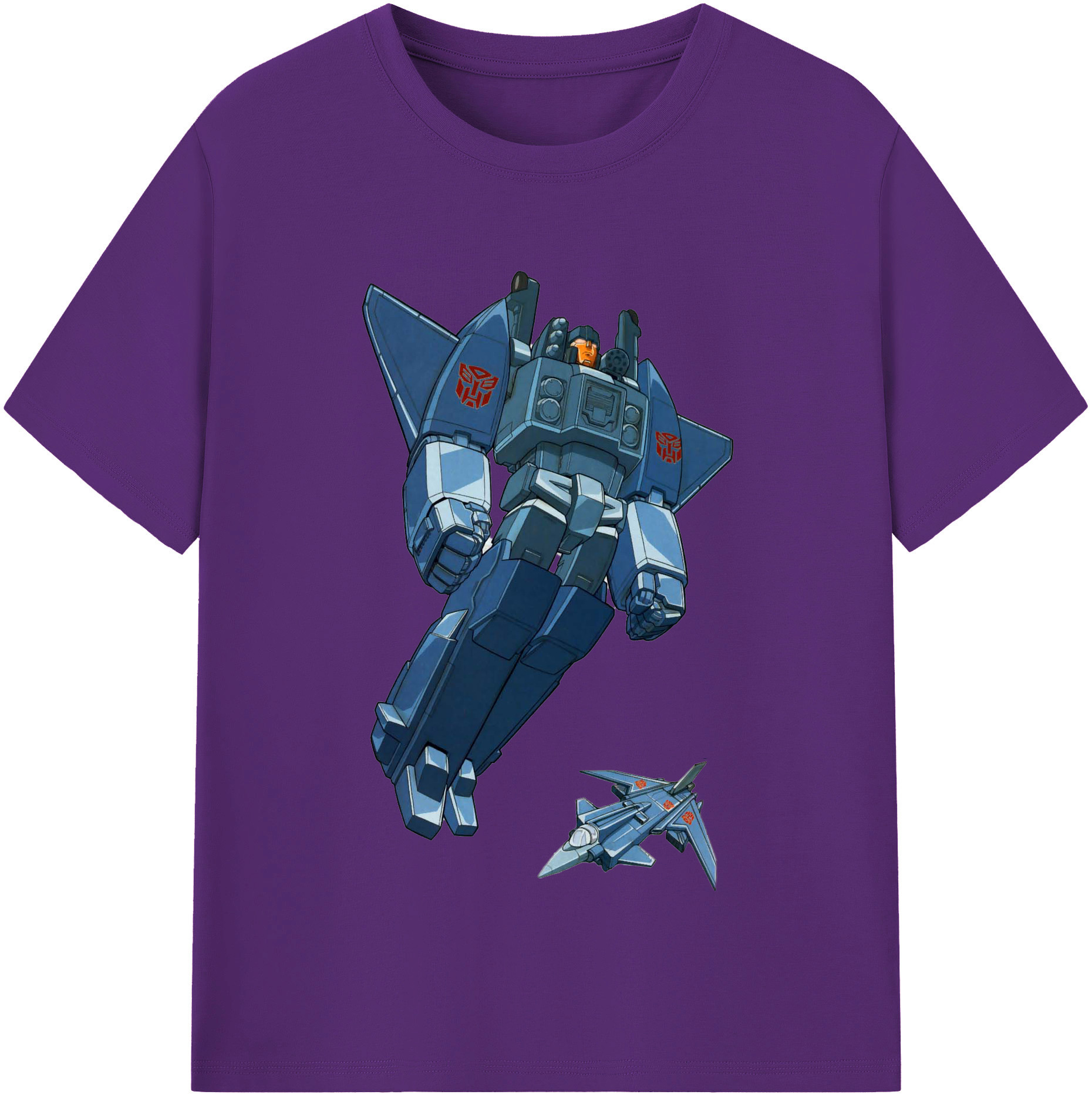 （画像用）  綿100％半袖Tシャツ（フロントプリント）