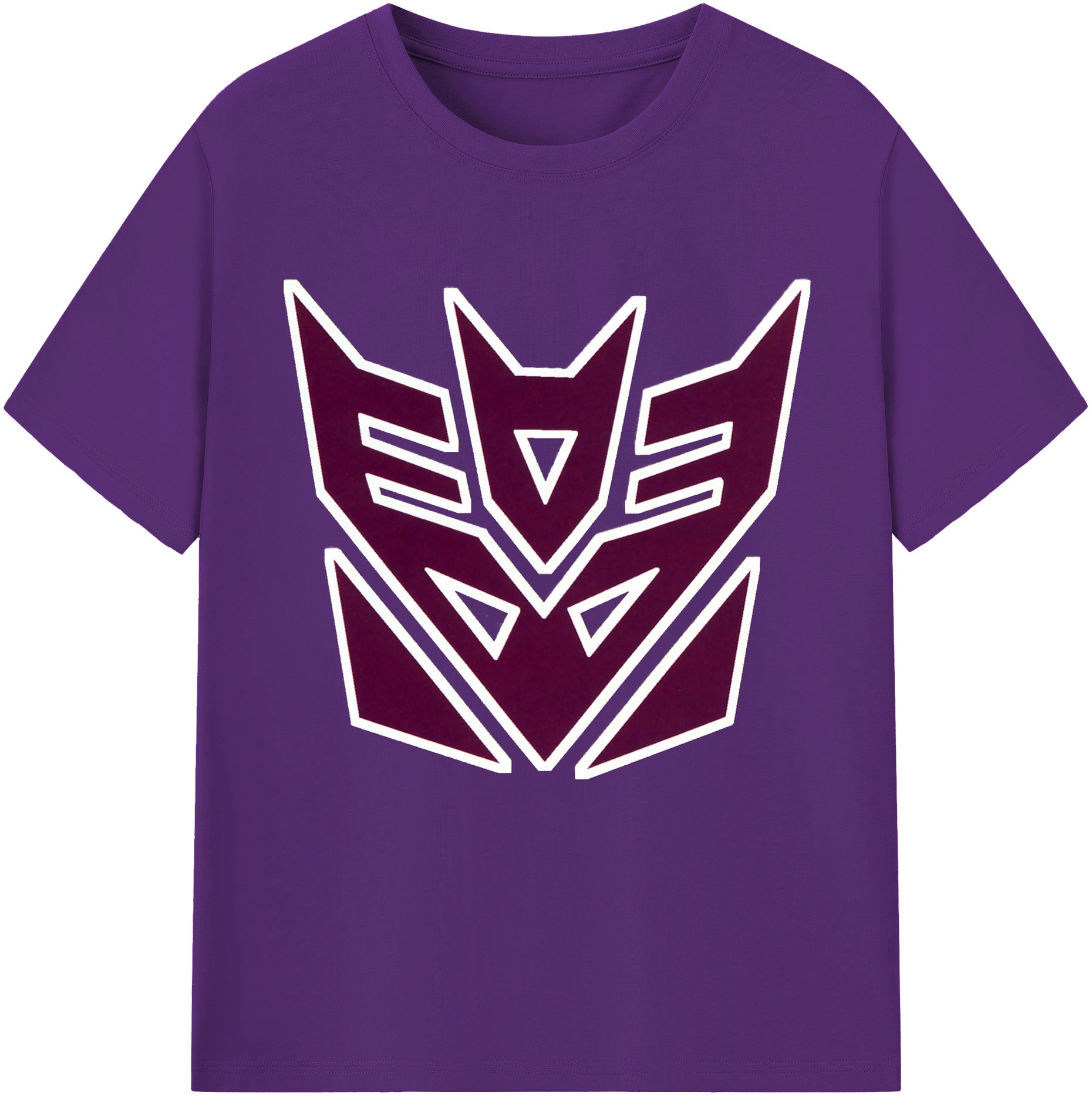 （画像用）  綿100％半袖Tシャツ（フロントプリント）