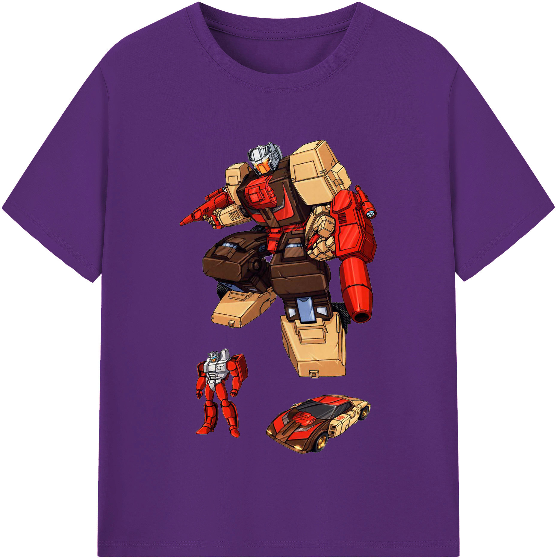 （画像用）  綿100％半袖Tシャツ（フロントプリント）
