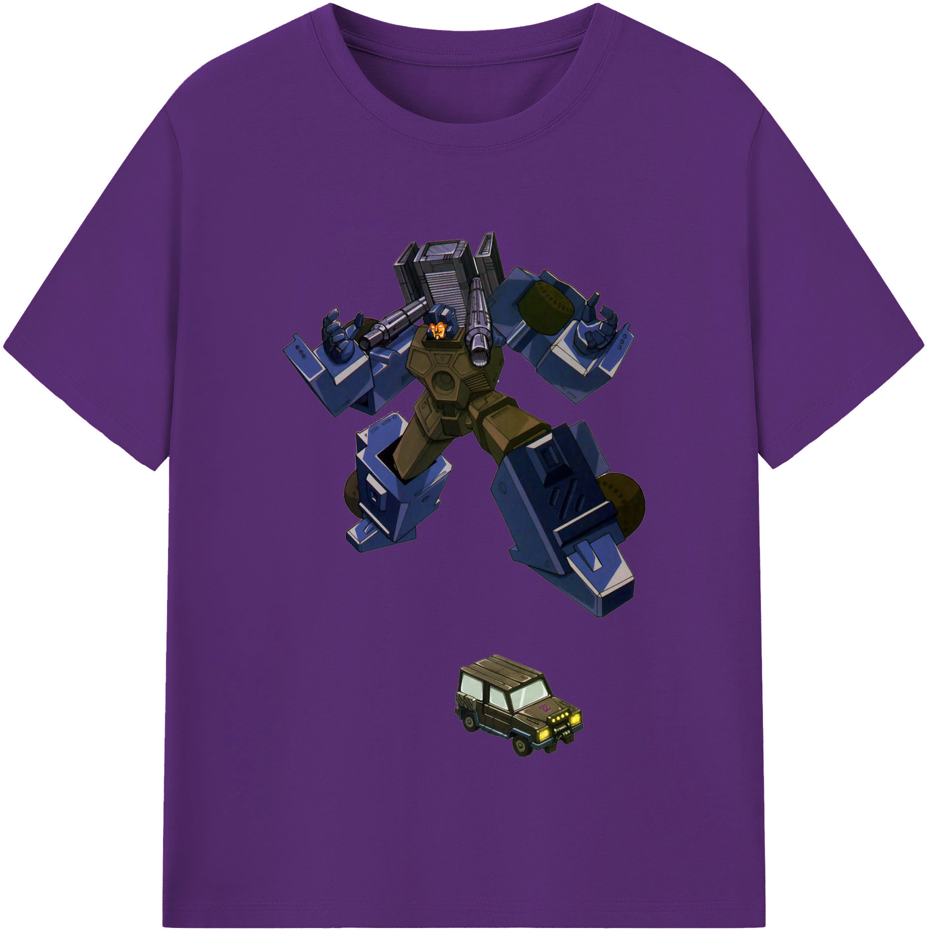 （画像用）  綿100％半袖Tシャツ（フロントプリント）