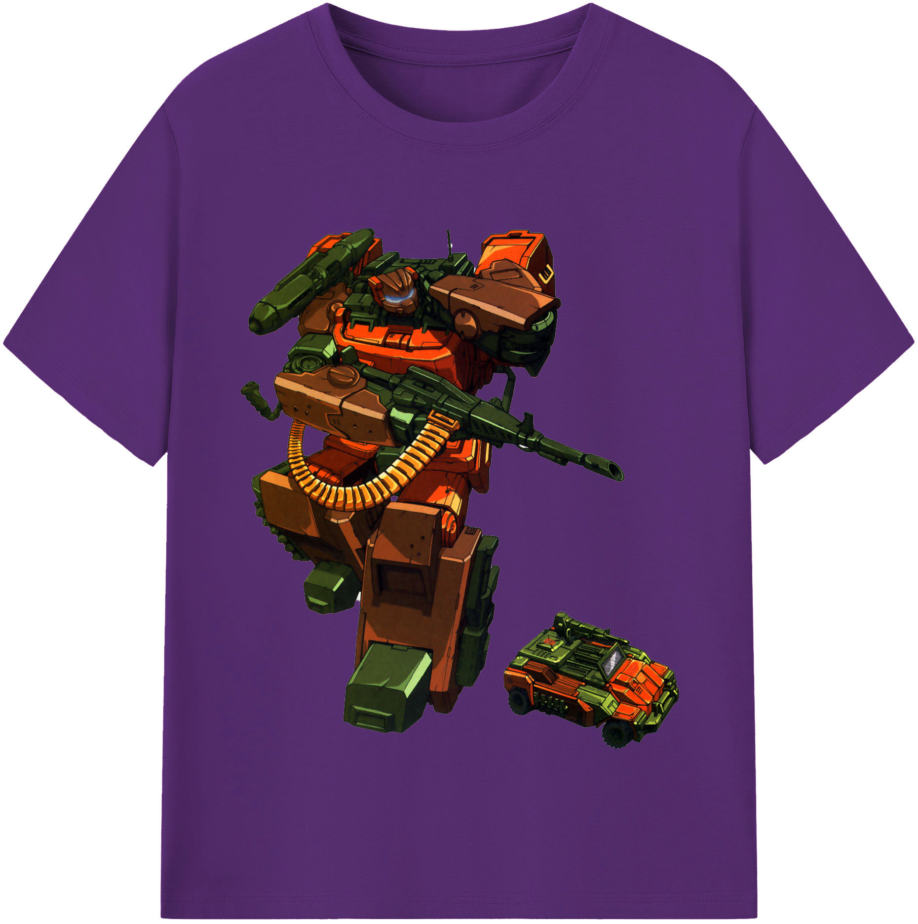 （画像用）  綿100％半袖Tシャツ（フロントプリント）