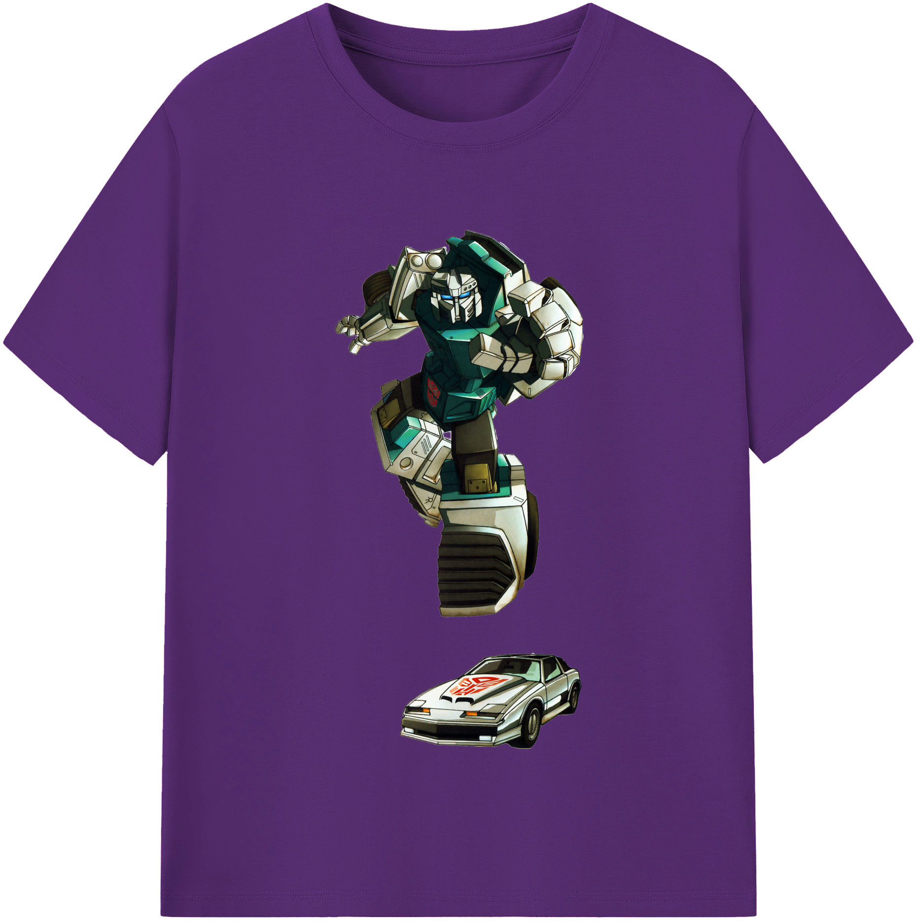 （画像用）  綿100％半袖Tシャツ（フロントプリント）