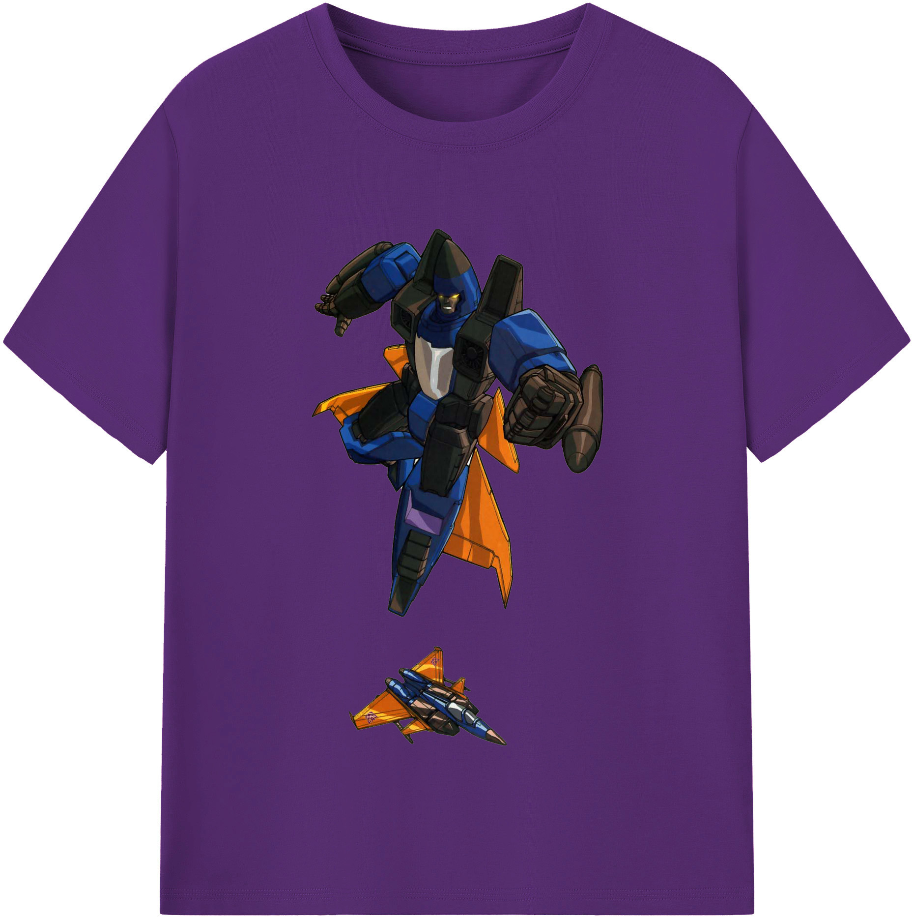 （画像用）  綿100％半袖Tシャツ（フロントプリント）