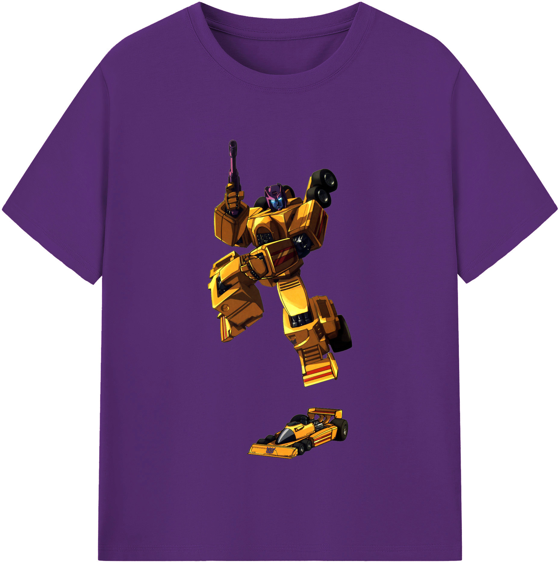 （画像用）  綿100％半袖Tシャツ（フロントプリント）