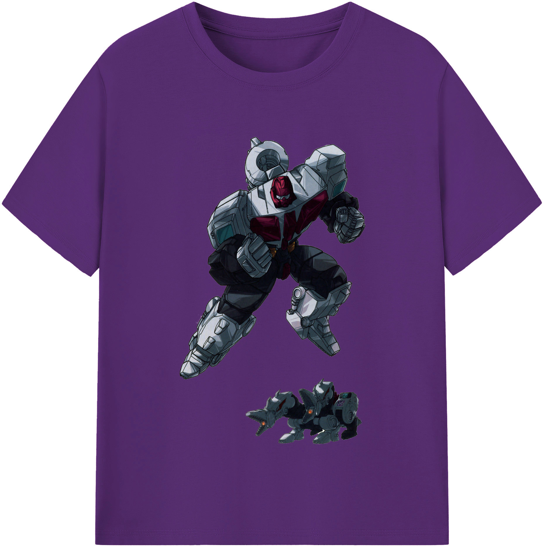（画像用）  綿100％半袖Tシャツ（フロントプリント）