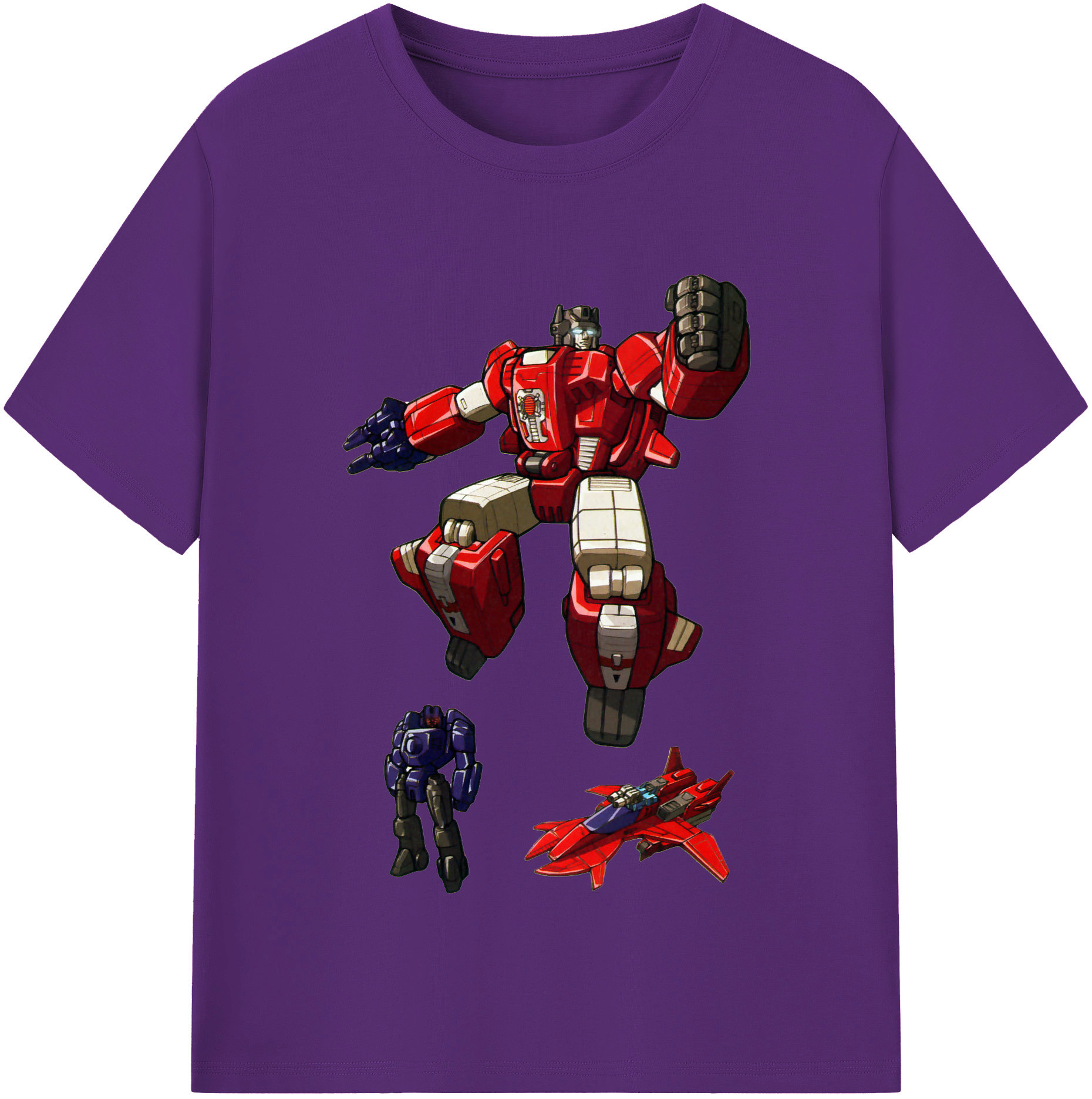 （画像用）  綿100％半袖Tシャツ（フロントプリント）