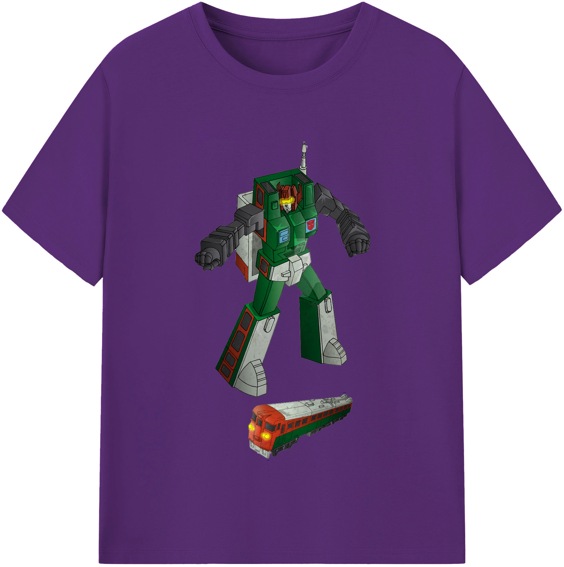 （画像用）  綿100％半袖Tシャツ（フロントプリント）