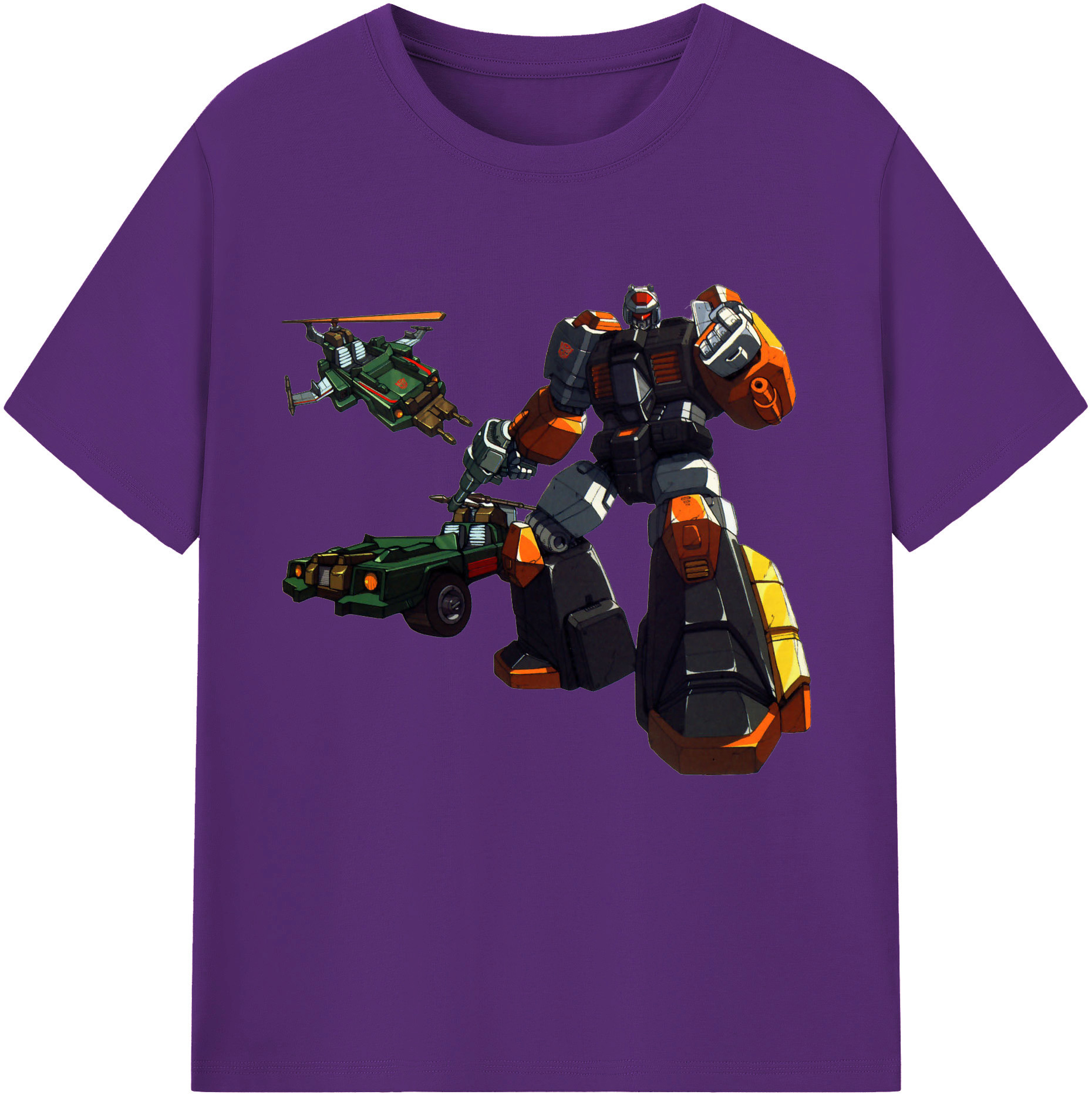 （画像用）  綿100％半袖Tシャツ（フロントプリント）