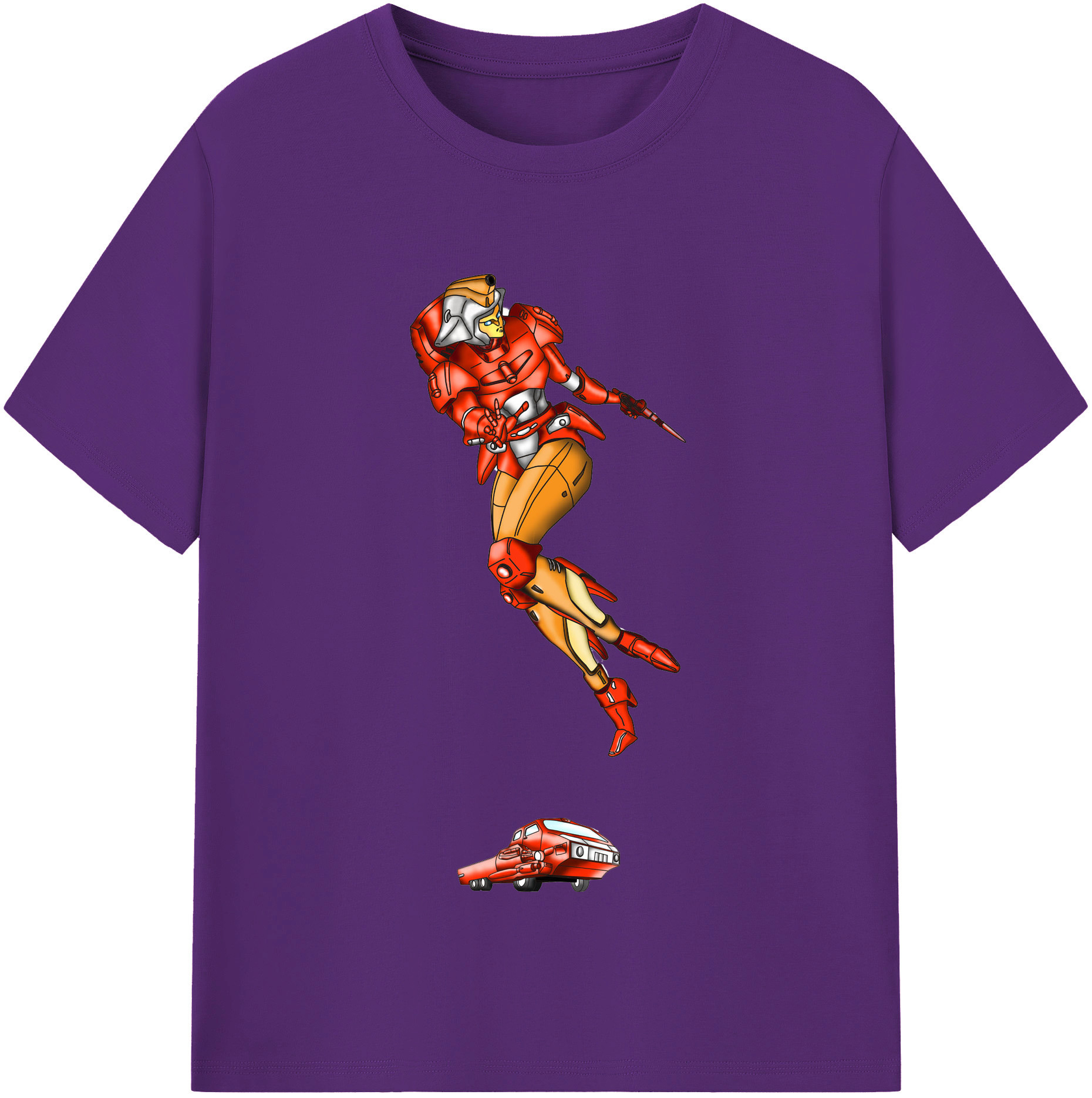（画像用）  綿100％半袖Tシャツ（フロントプリント）
