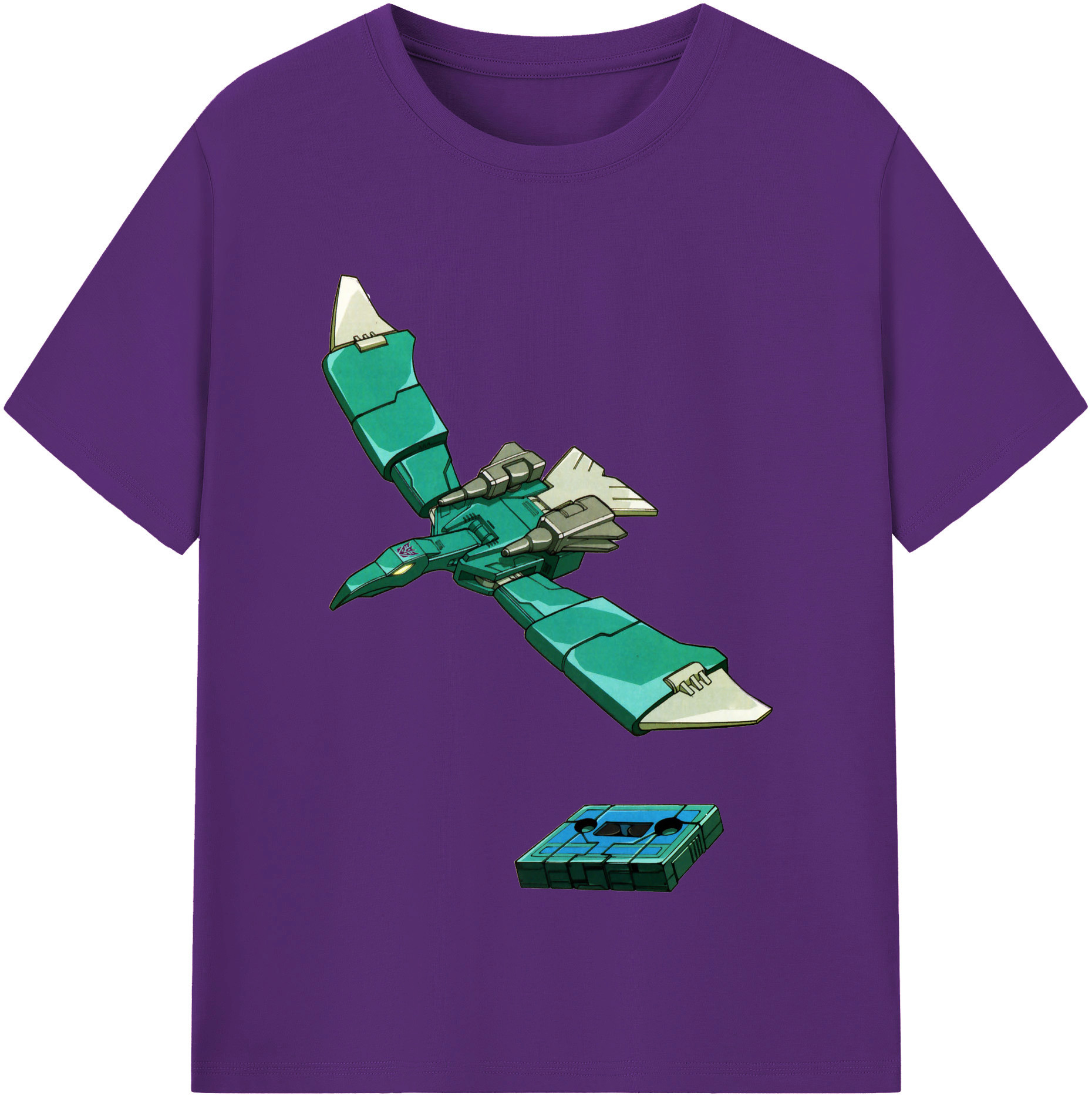 （画像用）  綿100％半袖Tシャツ（フロントプリント）