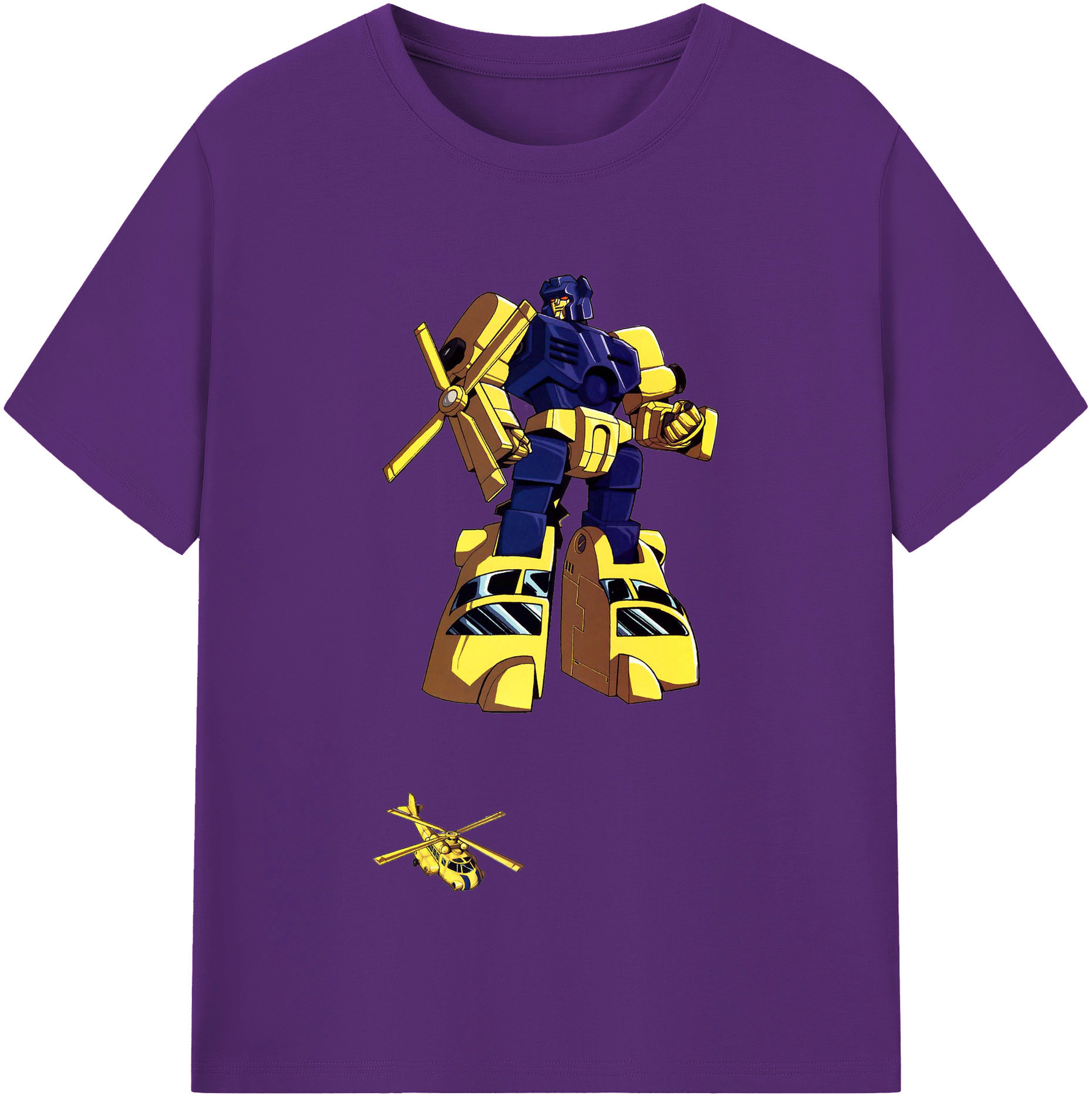 （画像用）  綿100％半袖Tシャツ（フロントプリント）