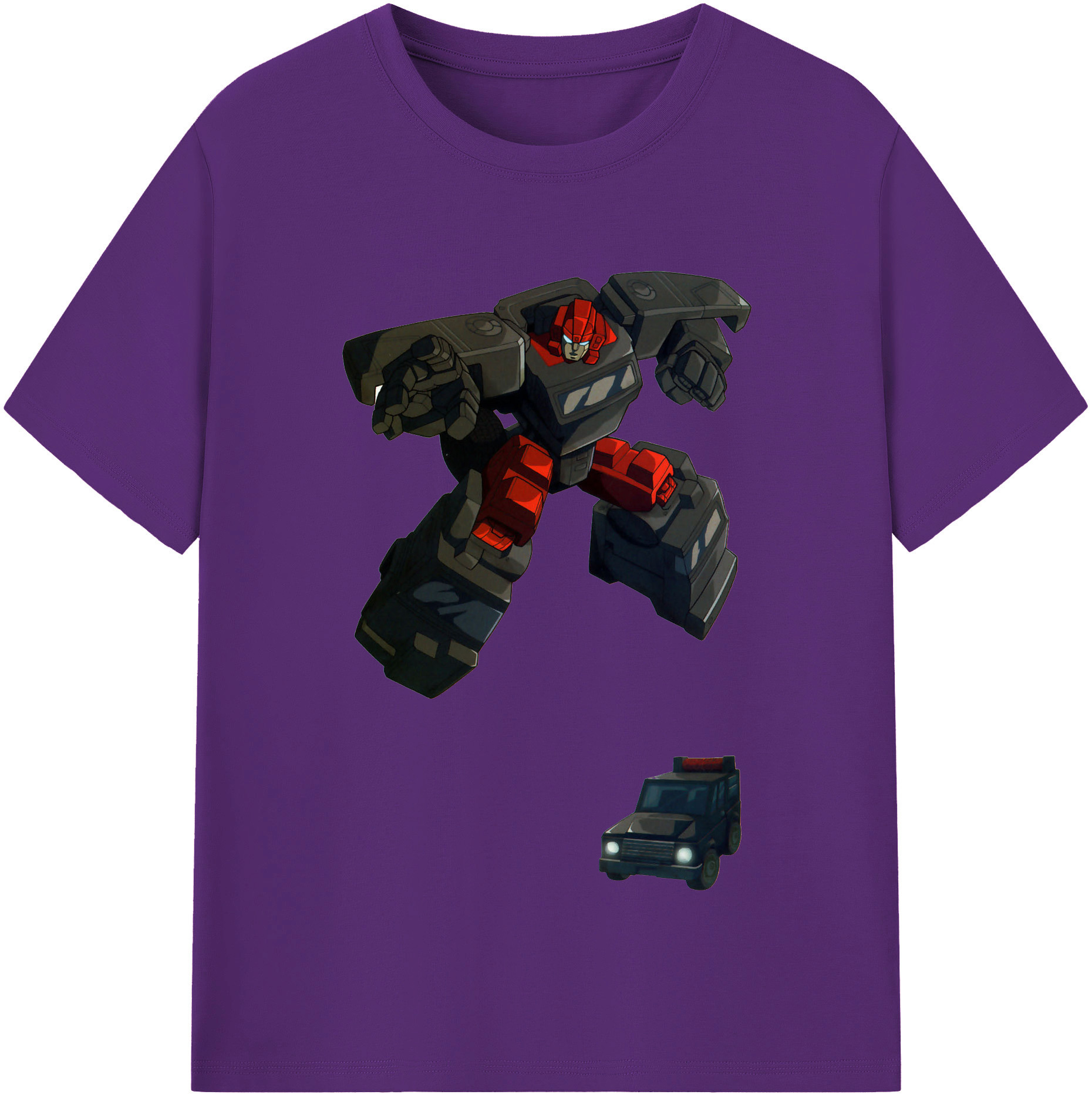 （画像用）  綿100％半袖Tシャツ（フロントプリント）
