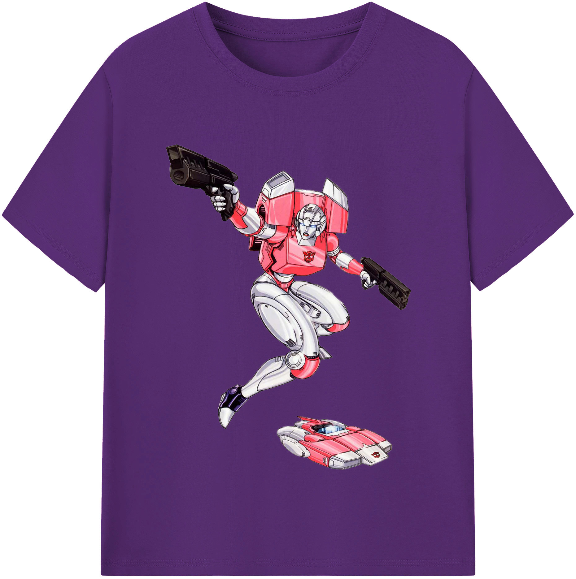（画像用）  綿100％半袖Tシャツ（フロントプリント）