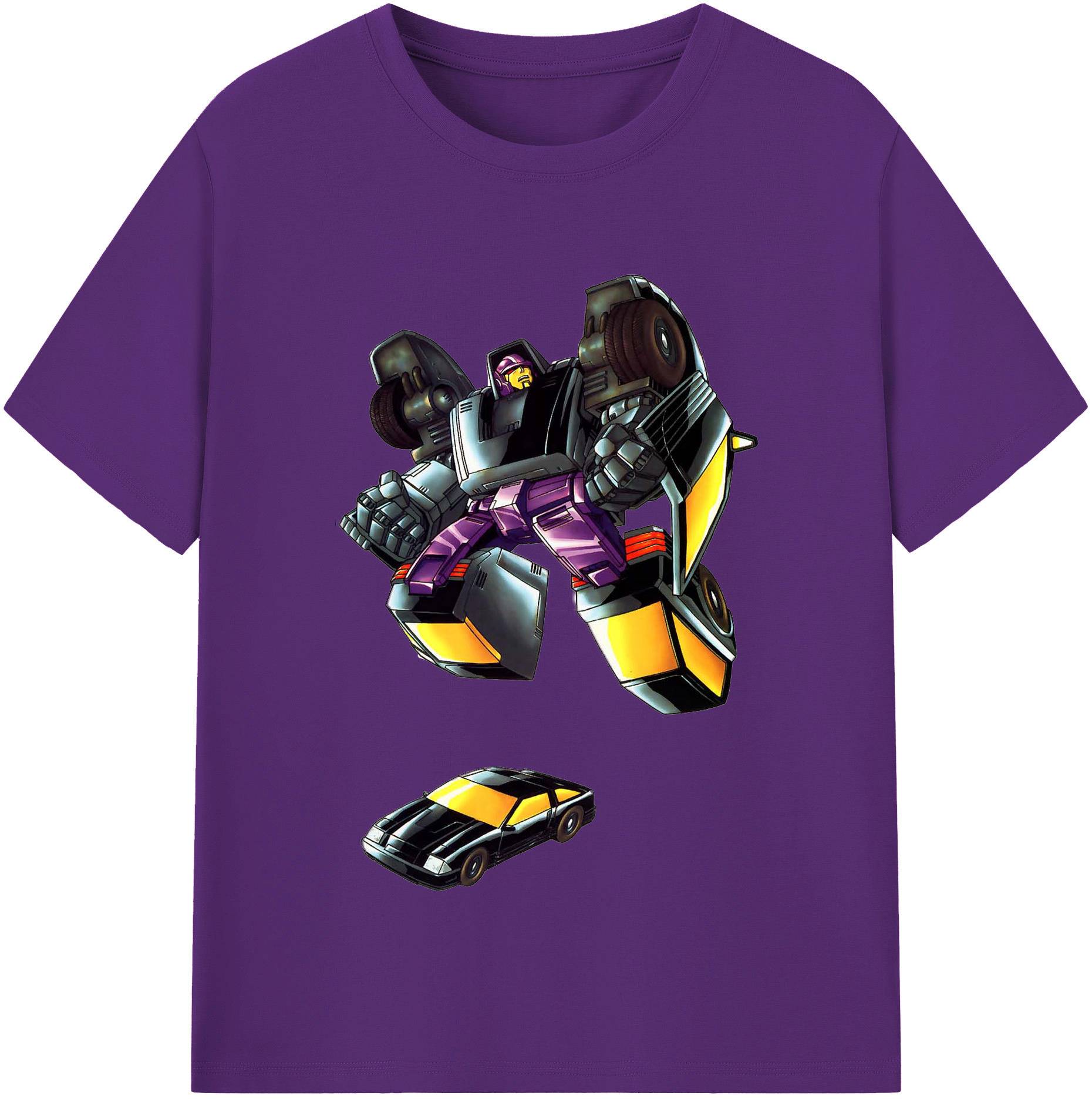 （画像用）  綿100％半袖Tシャツ（フロントプリント）
