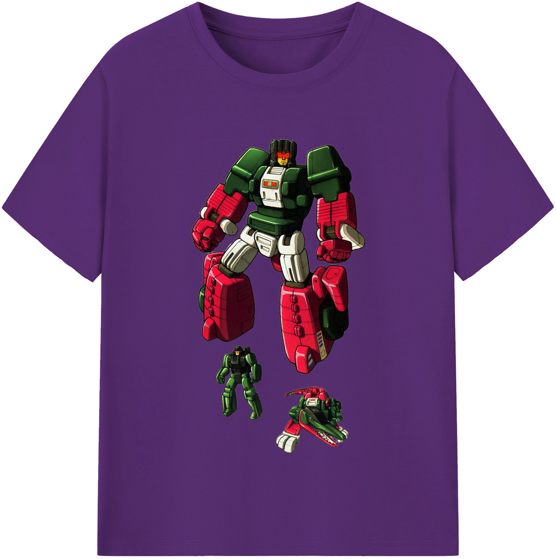（画像用）  綿100％半袖Tシャツ（フロントプリント）