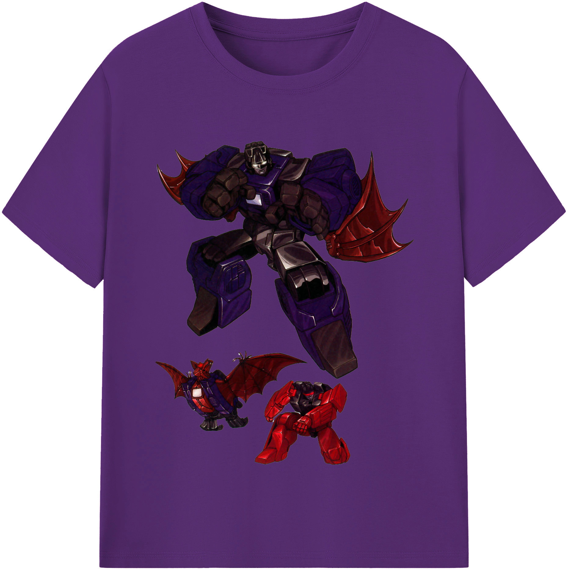 （画像用）  綿100％半袖Tシャツ（フロントプリント）