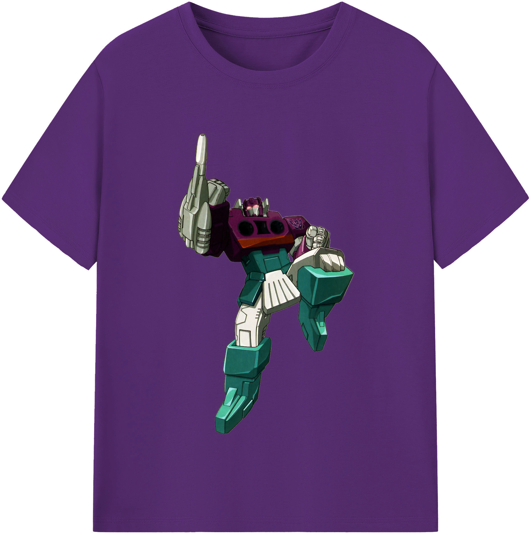 （画像用）  綿100％半袖Tシャツ（フロントプリント）