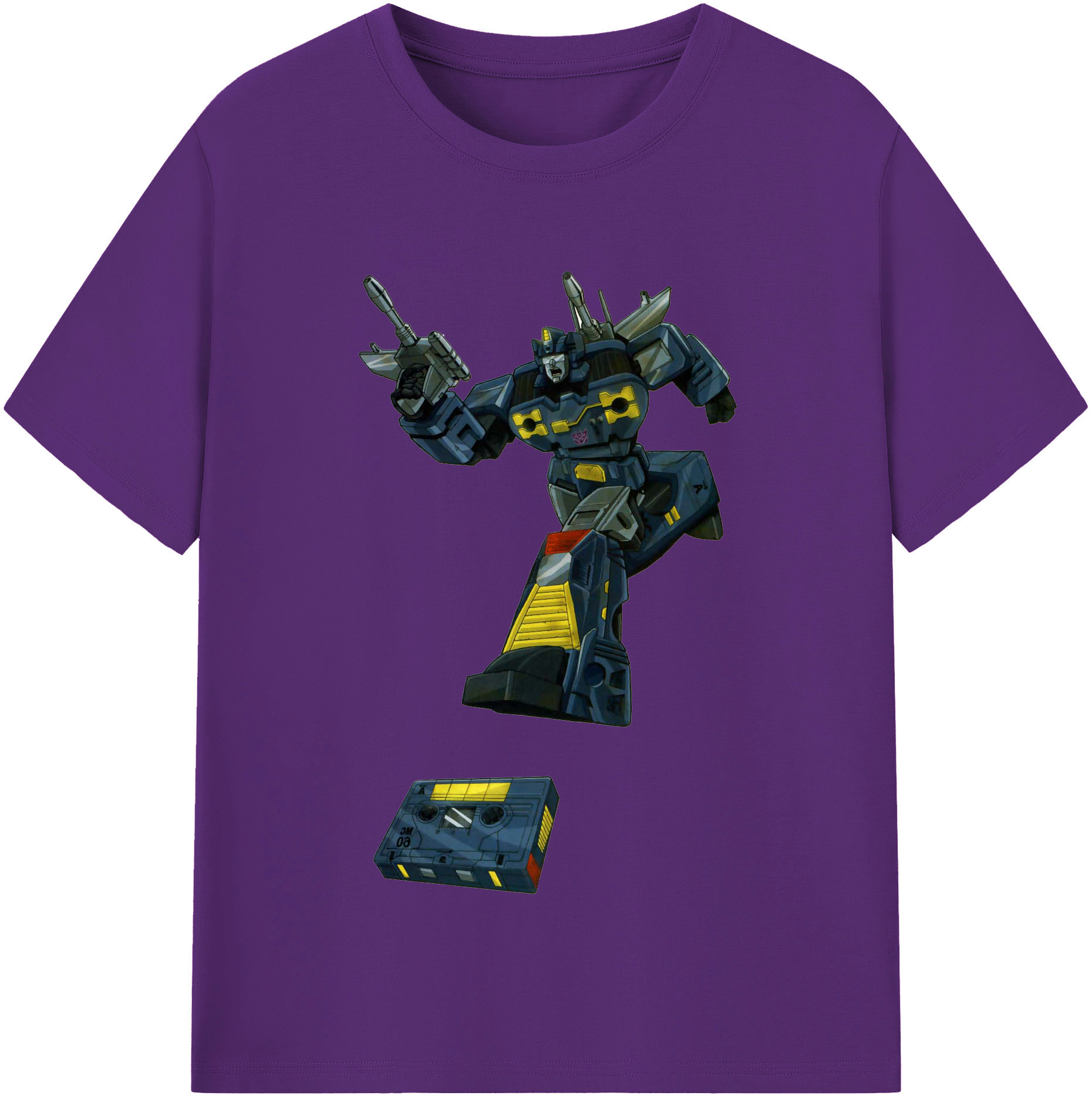 （画像用）  綿100％半袖Tシャツ（フロントプリント）