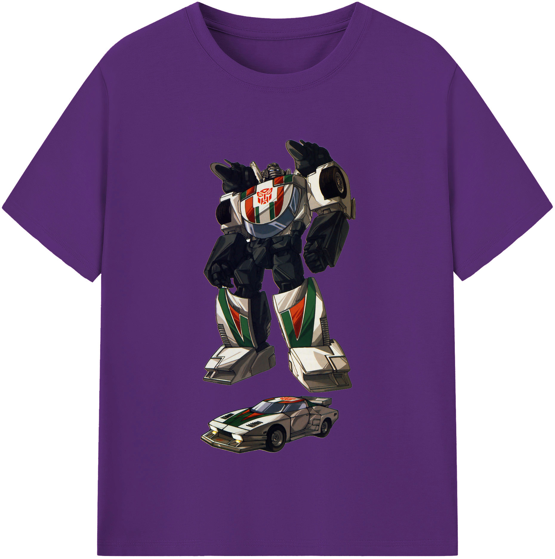 （画像用）  綿100％半袖Tシャツ（フロントプリント）