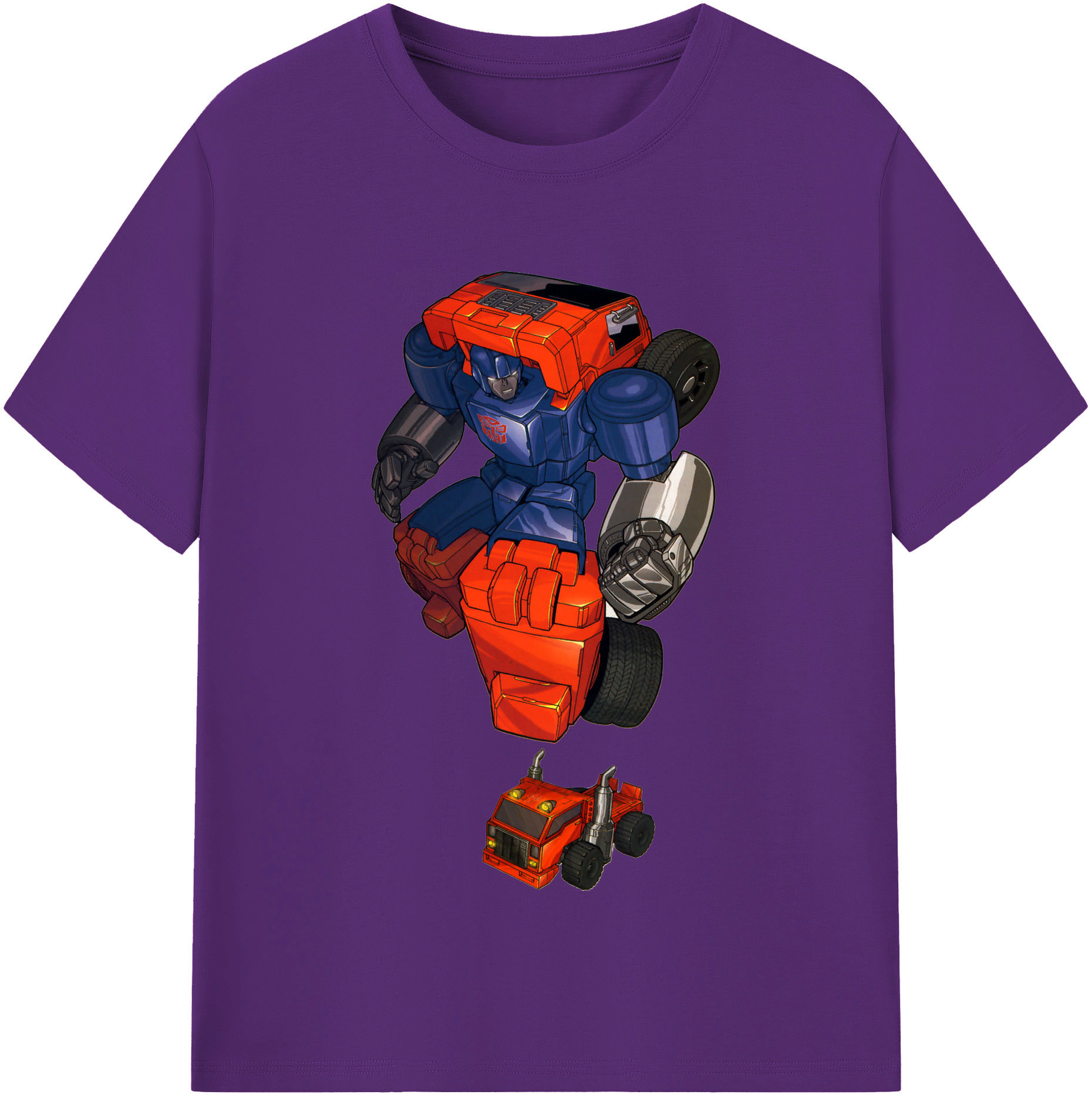 （画像用）  綿100％半袖Tシャツ（フロントプリント）