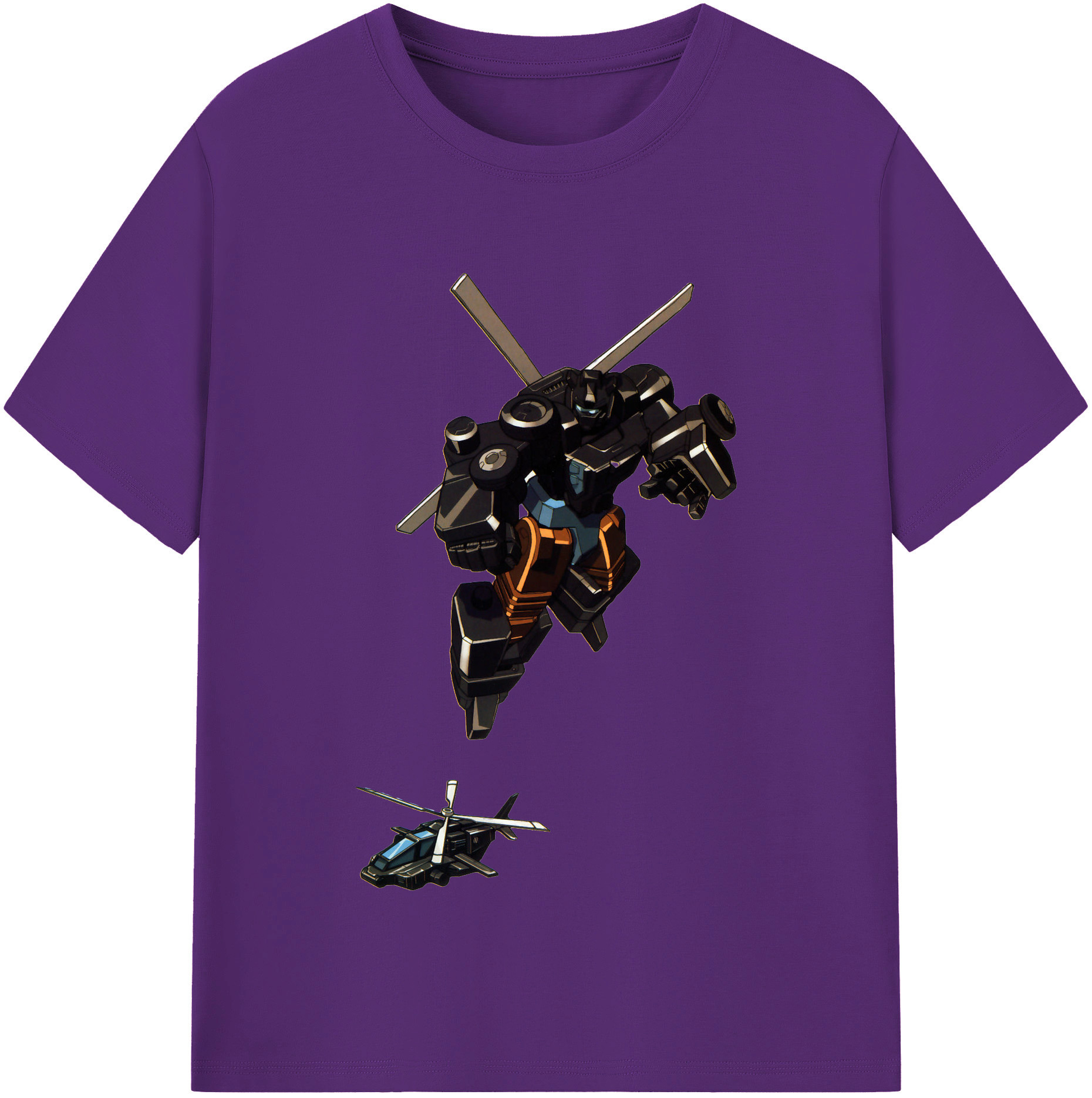 （画像用）  綿100％半袖Tシャツ（フロントプリント）