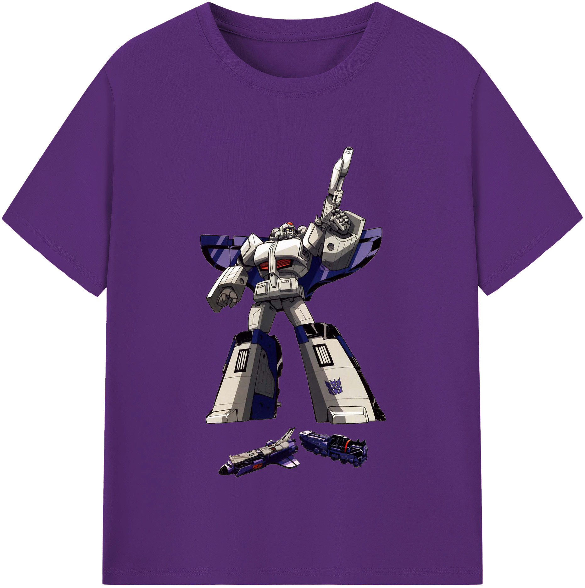 （画像用）  綿100％半袖Tシャツ（フロントプリント）
