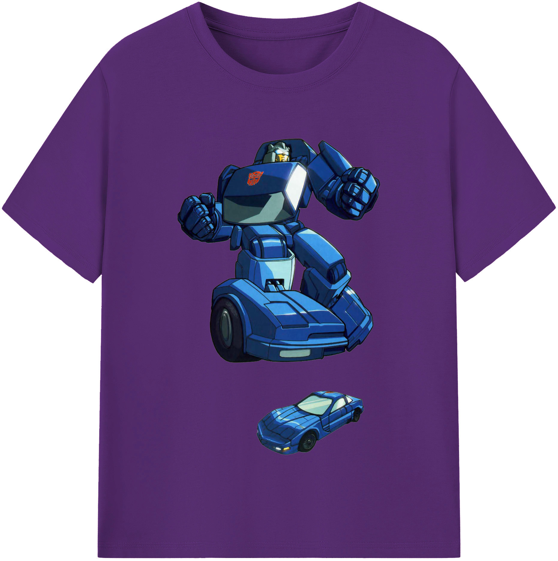 （画像用）  綿100％半袖Tシャツ（フロントプリント）