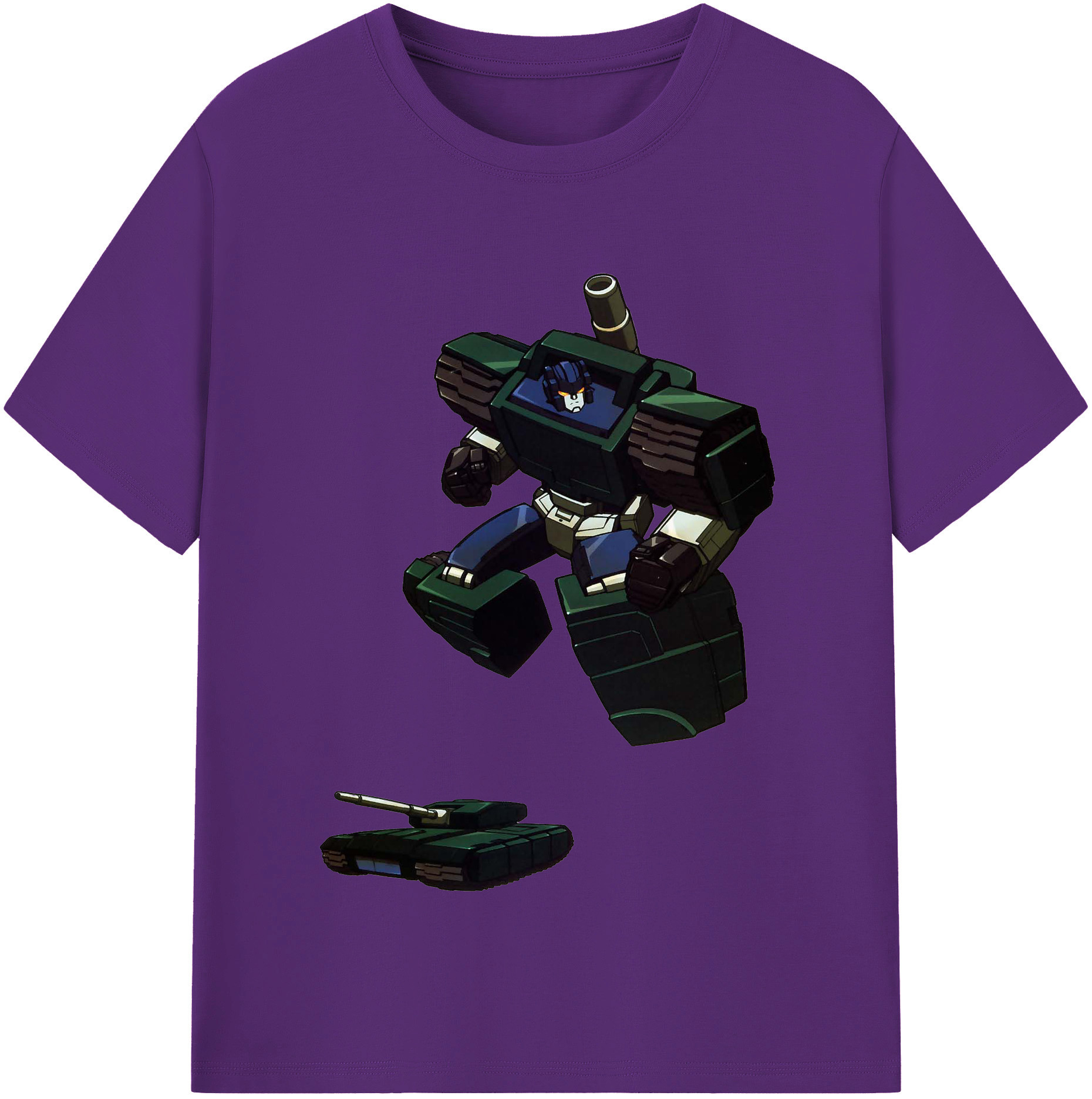 （画像用）  綿100％半袖Tシャツ（フロントプリント）