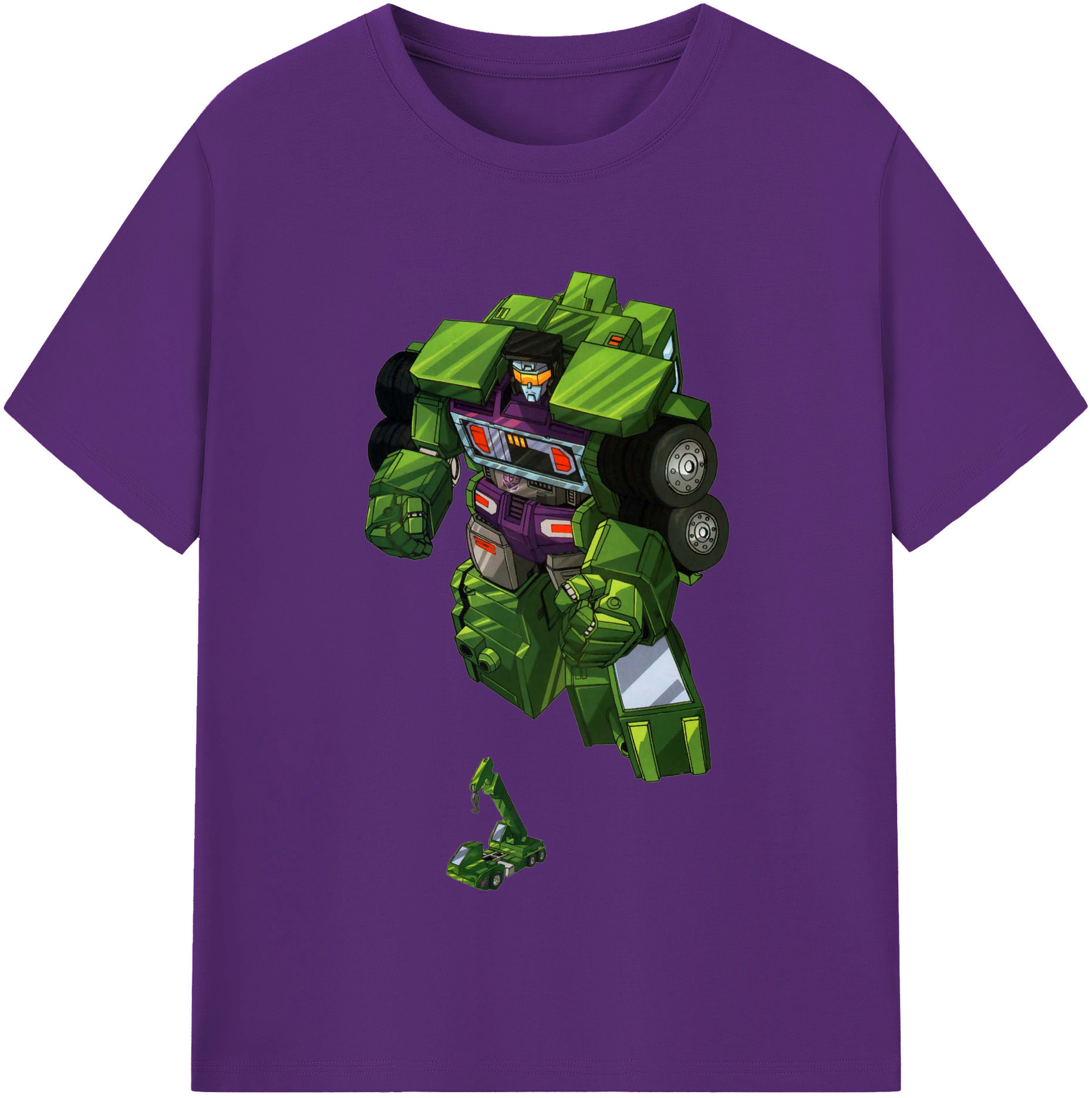 （画像用）  綿100％半袖Tシャツ（フロントプリント）