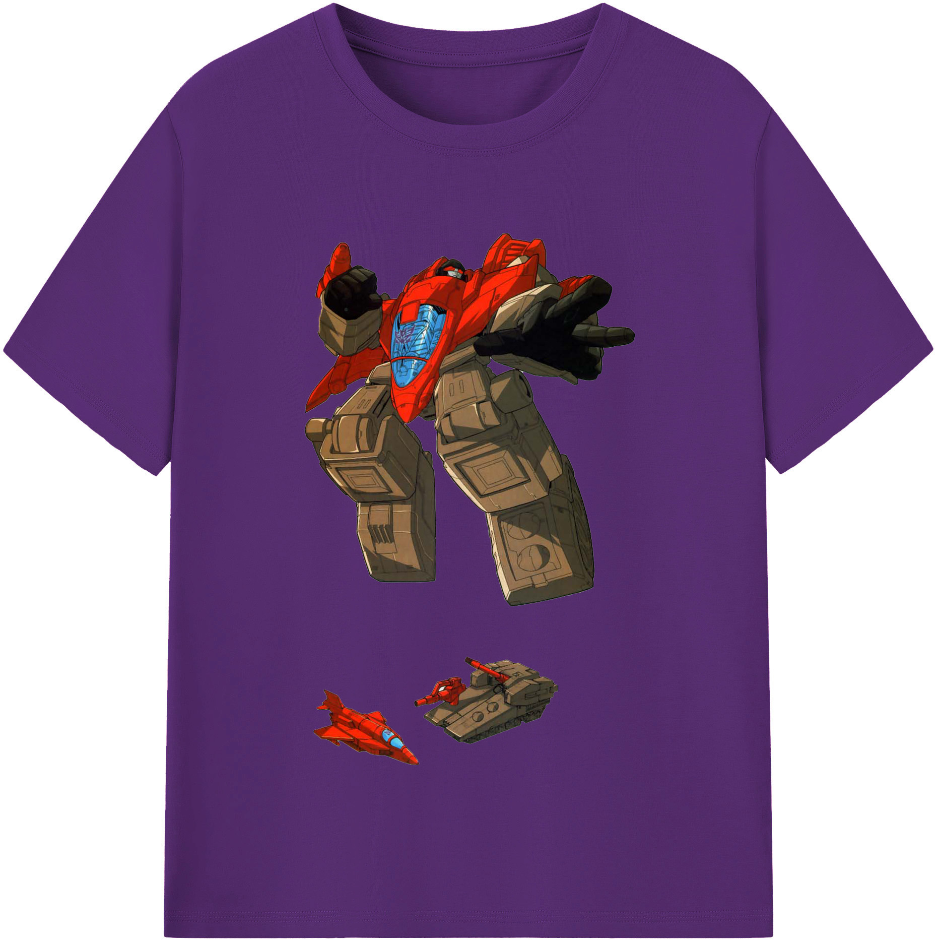 （画像用）  綿100％半袖Tシャツ（フロントプリント）