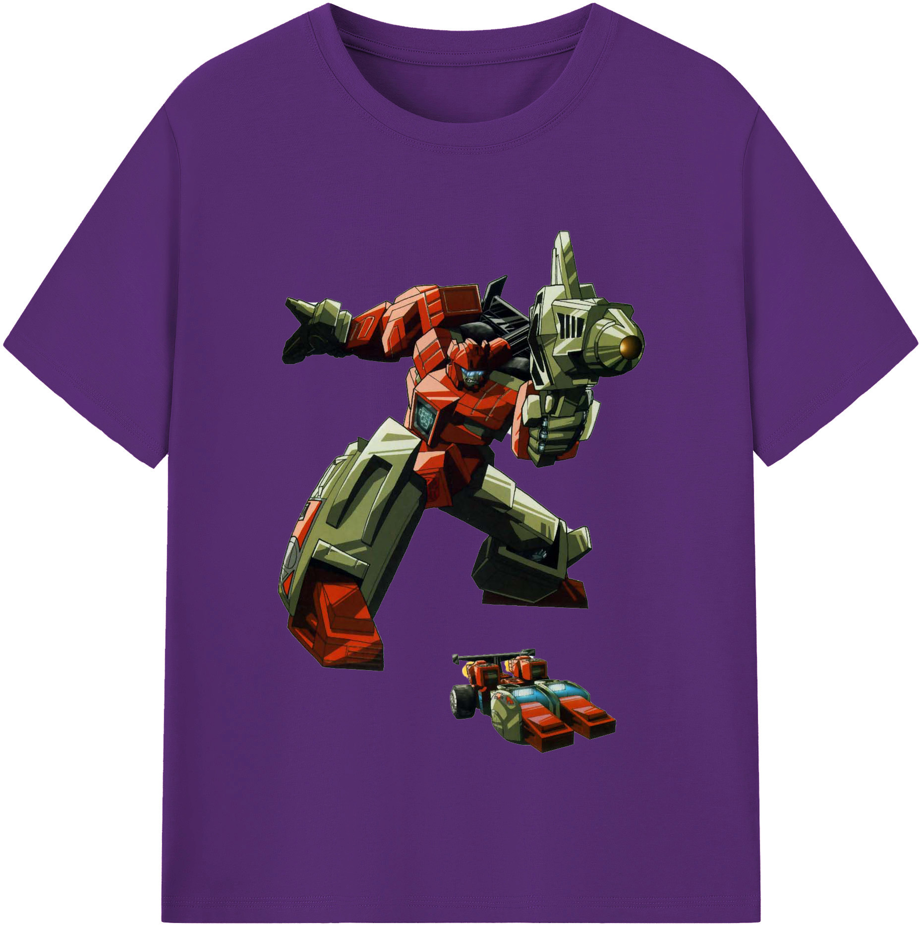 （画像用）  綿100％半袖Tシャツ（フロントプリント）