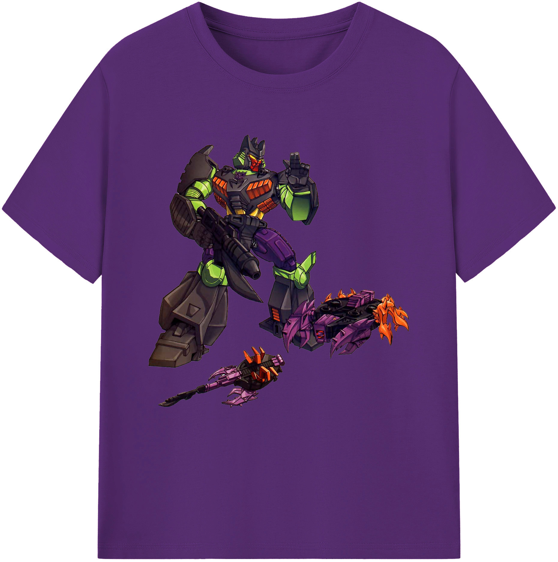 （画像用）  綿100％半袖Tシャツ（フロントプリント）