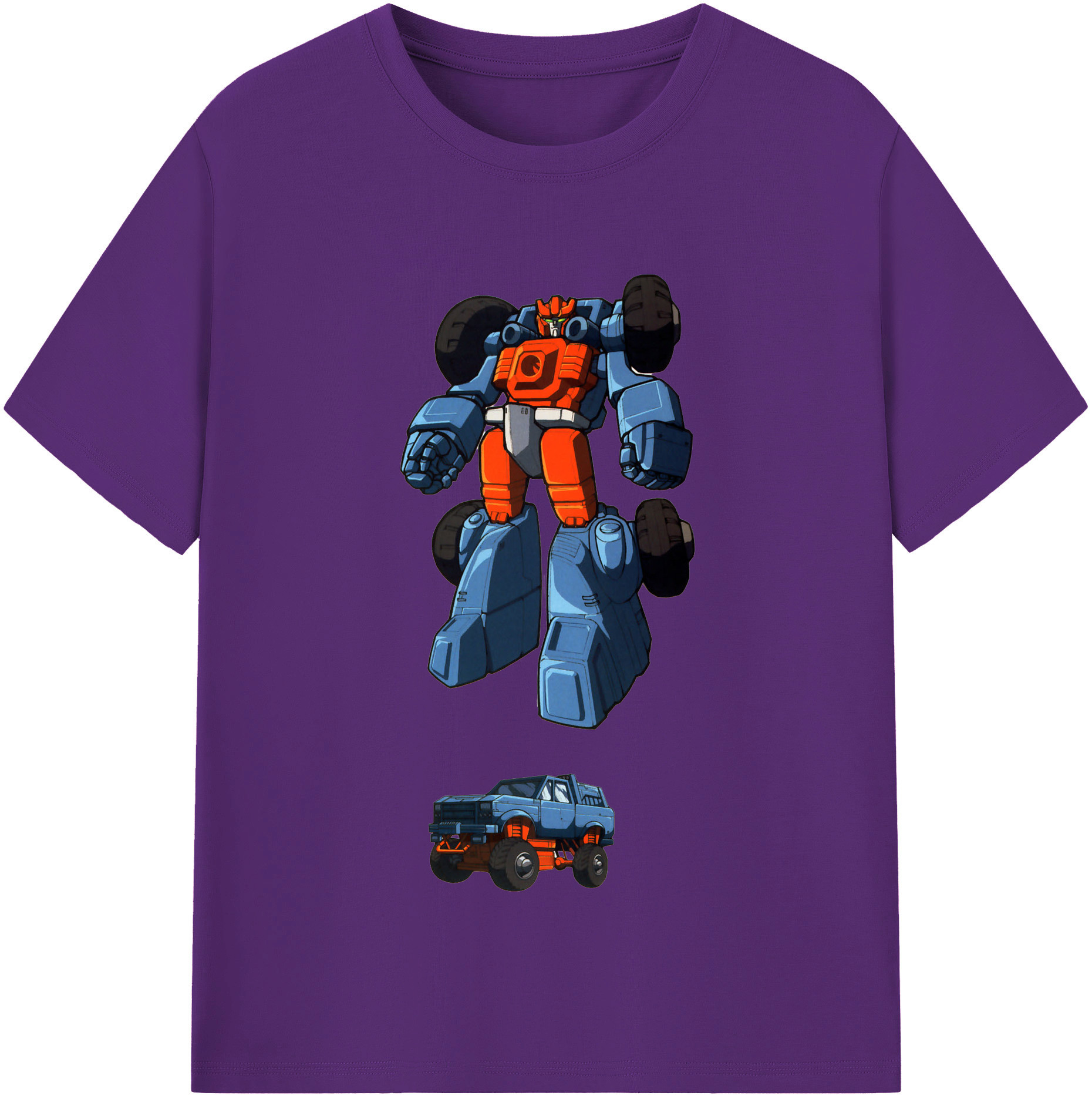 （画像用）  綿100％半袖Tシャツ（フロントプリント）