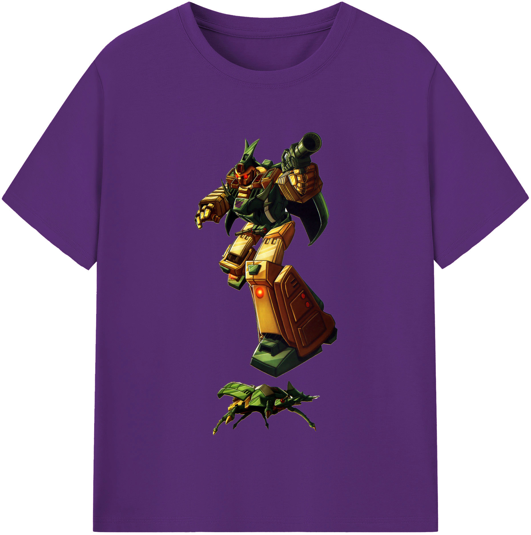 （画像用）  綿100％半袖Tシャツ（フロントプリント）