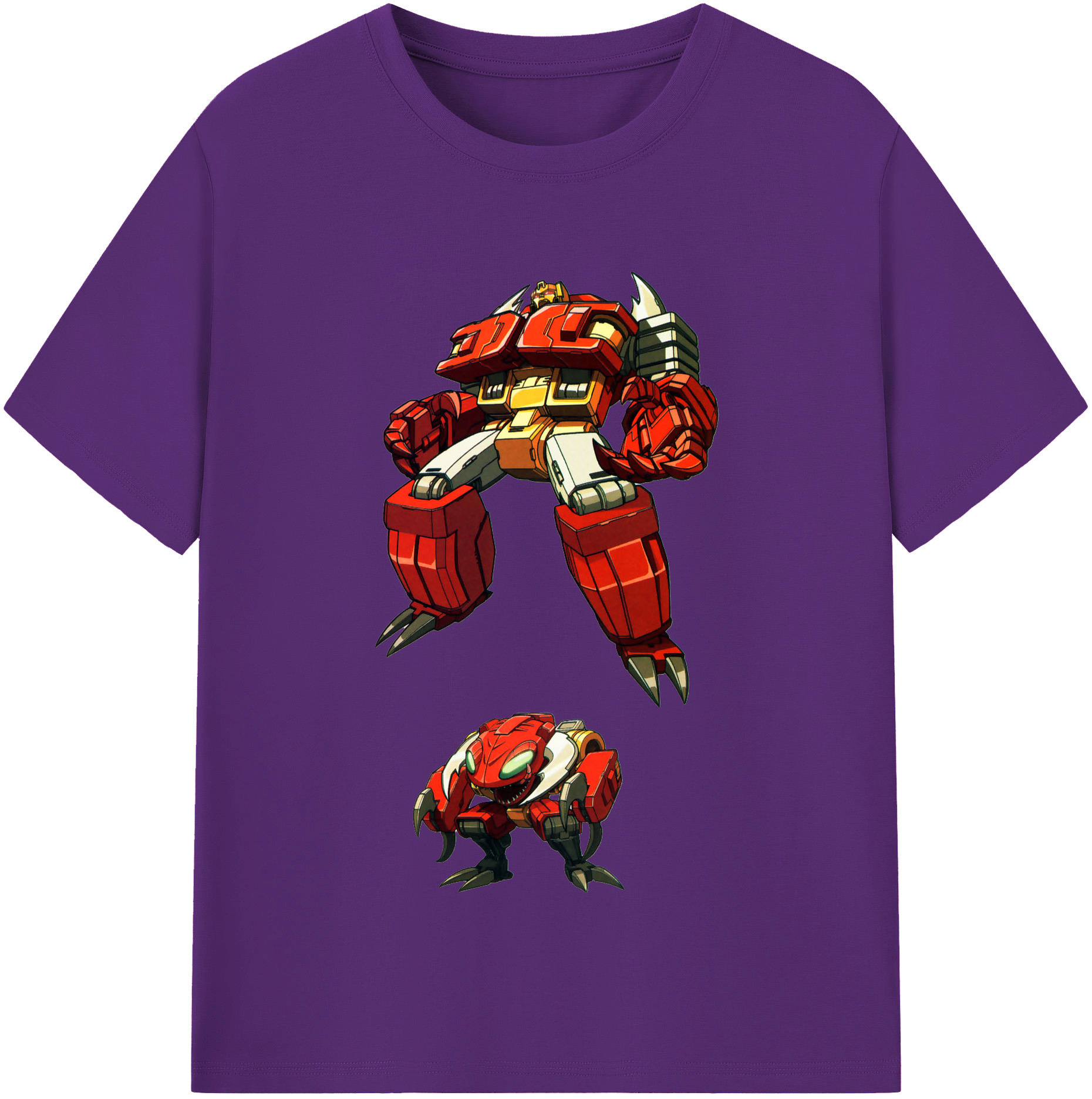 （画像用）  綿100％半袖Tシャツ（フロントプリント）