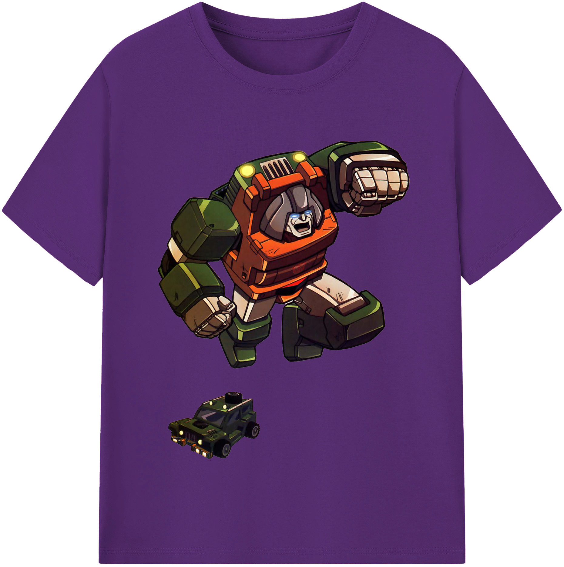 （画像用）  綿100％半袖Tシャツ（フロントプリント）