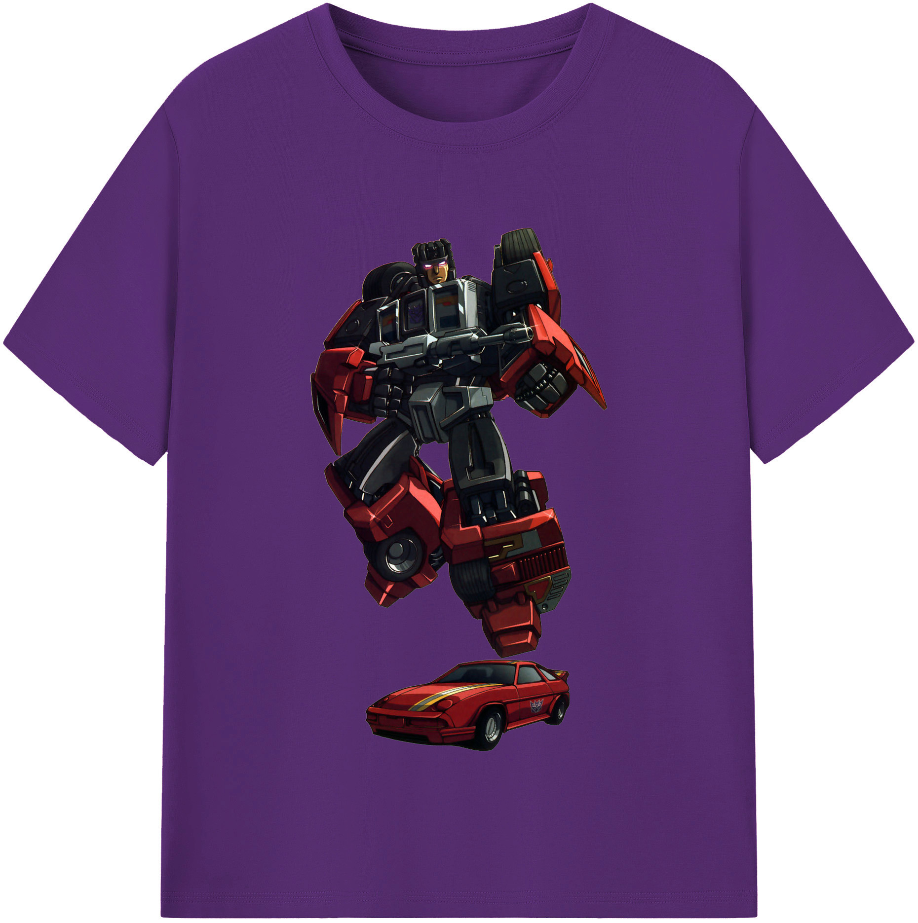 （画像用）  綿100％半袖Tシャツ（フロントプリント）