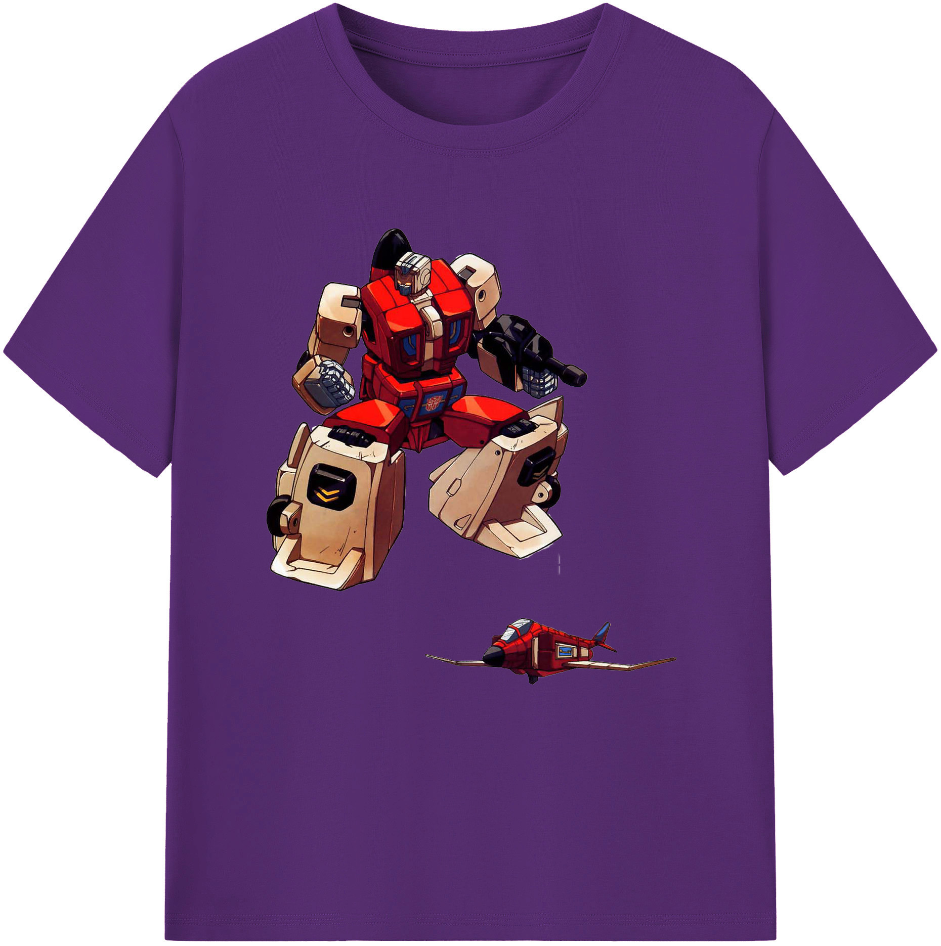 （画像用）  綿100％半袖Tシャツ（フロントプリント）