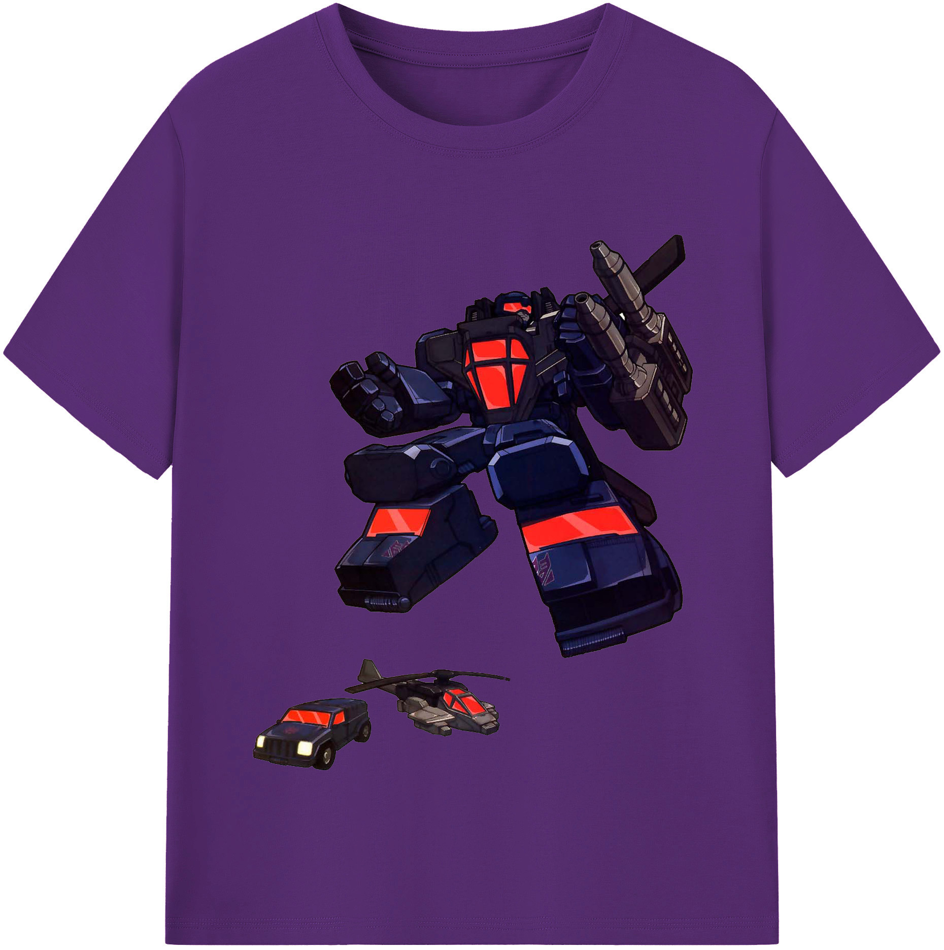 （画像用）  綿100％半袖Tシャツ（フロントプリント）