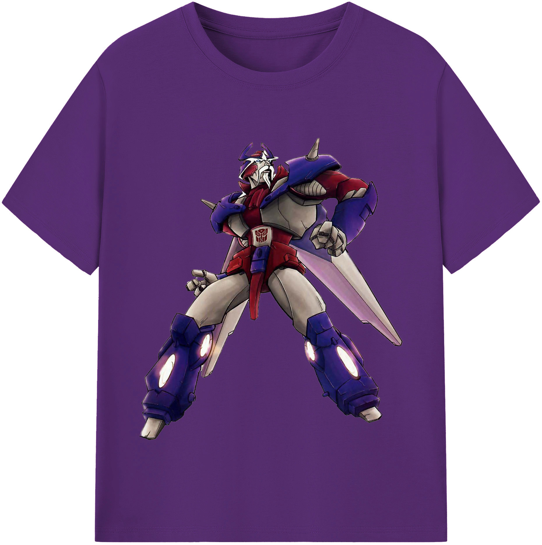 （画像用）  綿100％半袖Tシャツ（フロントプリント）