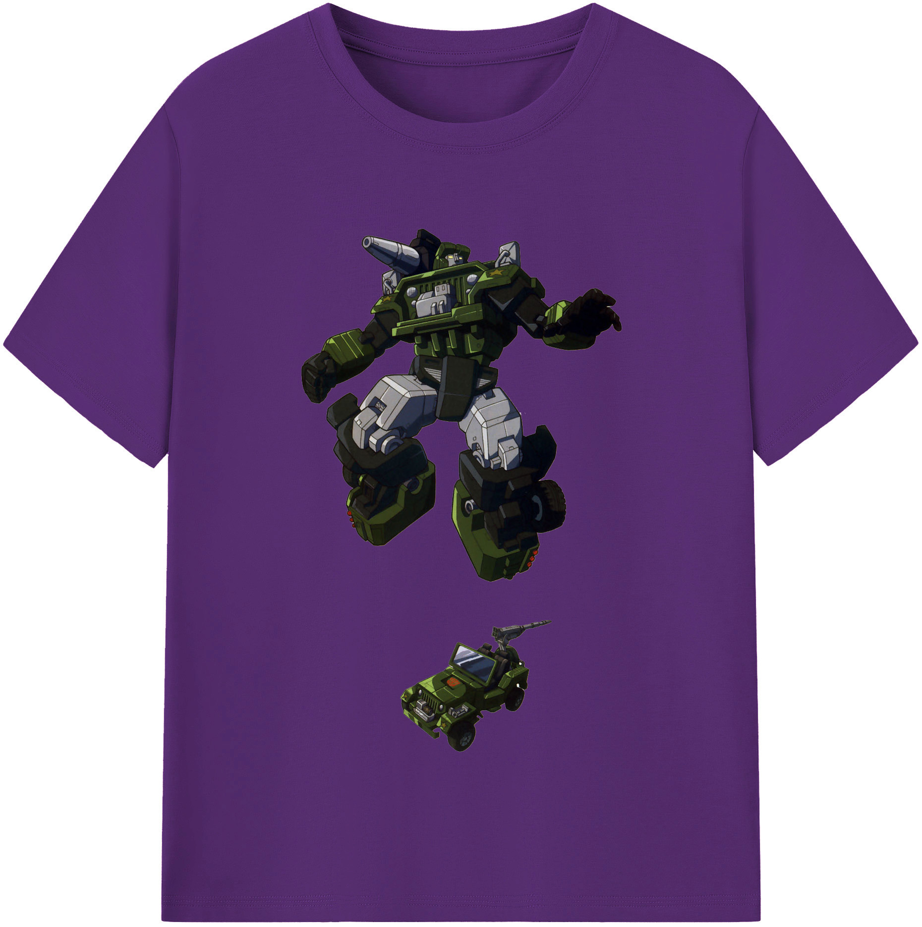 （画像用）  綿100％半袖Tシャツ（フロントプリント）