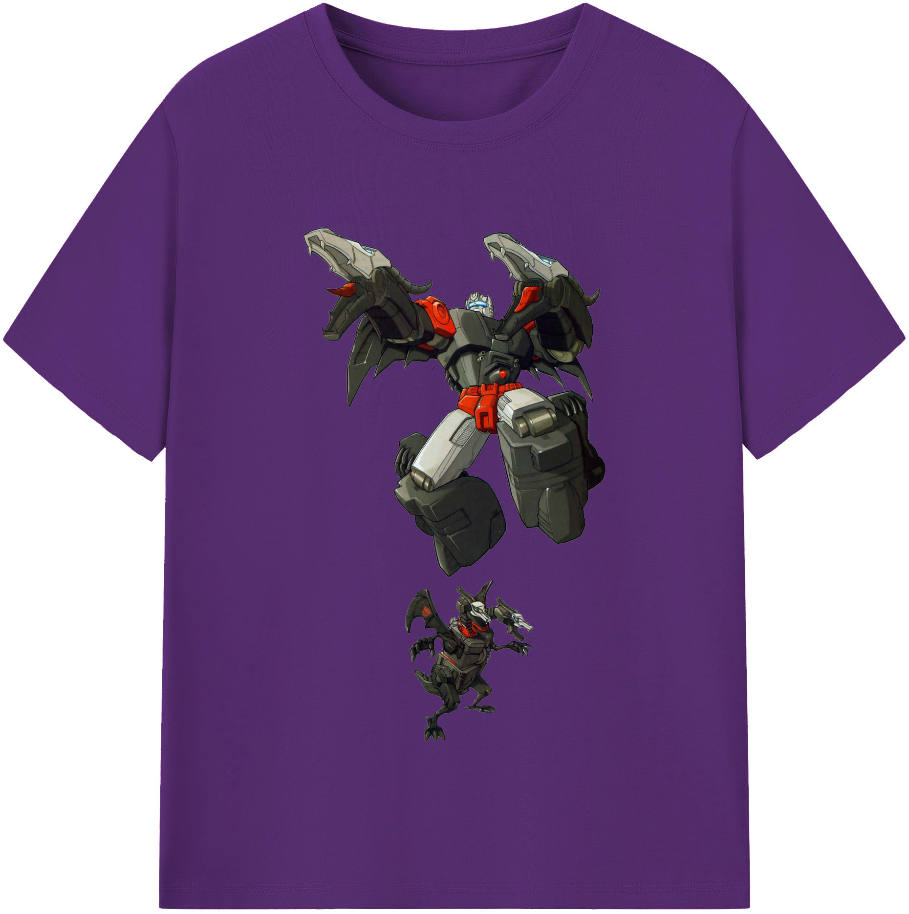 （画像用）  綿100％半袖Tシャツ（フロントプリント）