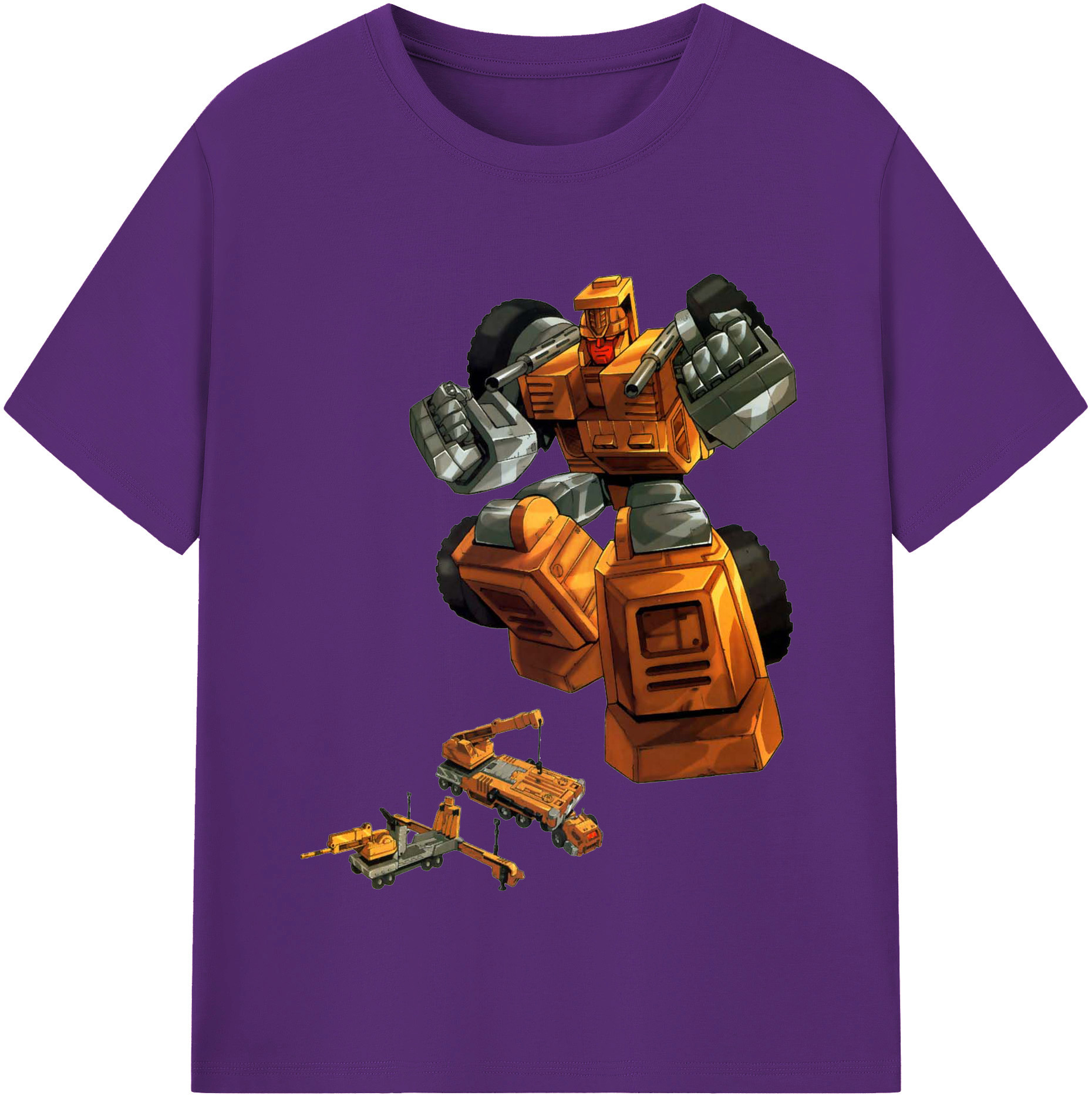 （画像用）  綿100％半袖Tシャツ（フロントプリント）