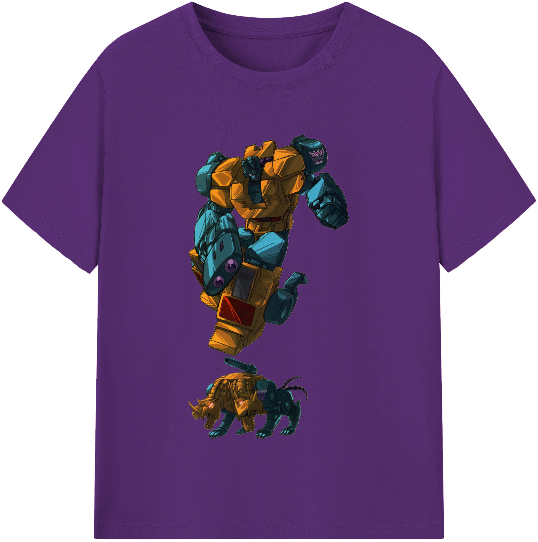 （画像用）  綿100％半袖Tシャツ（フロントプリント）