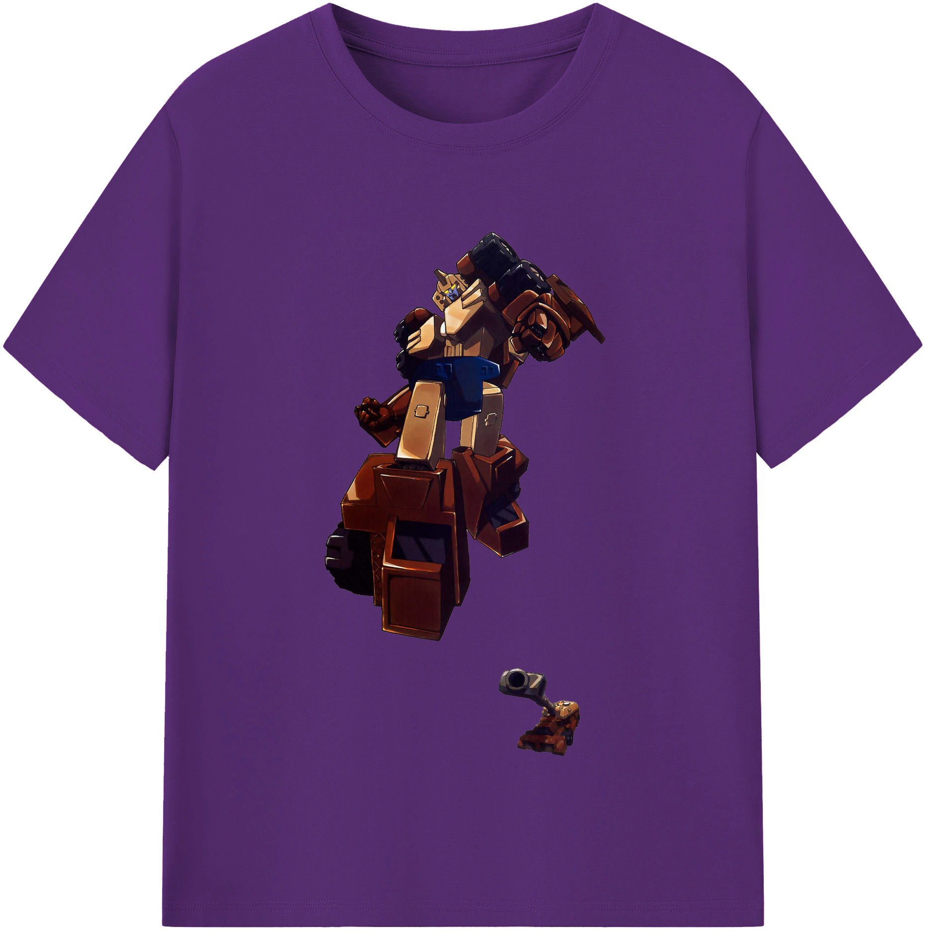 （画像用）  綿100％半袖Tシャツ（フロントプリント）