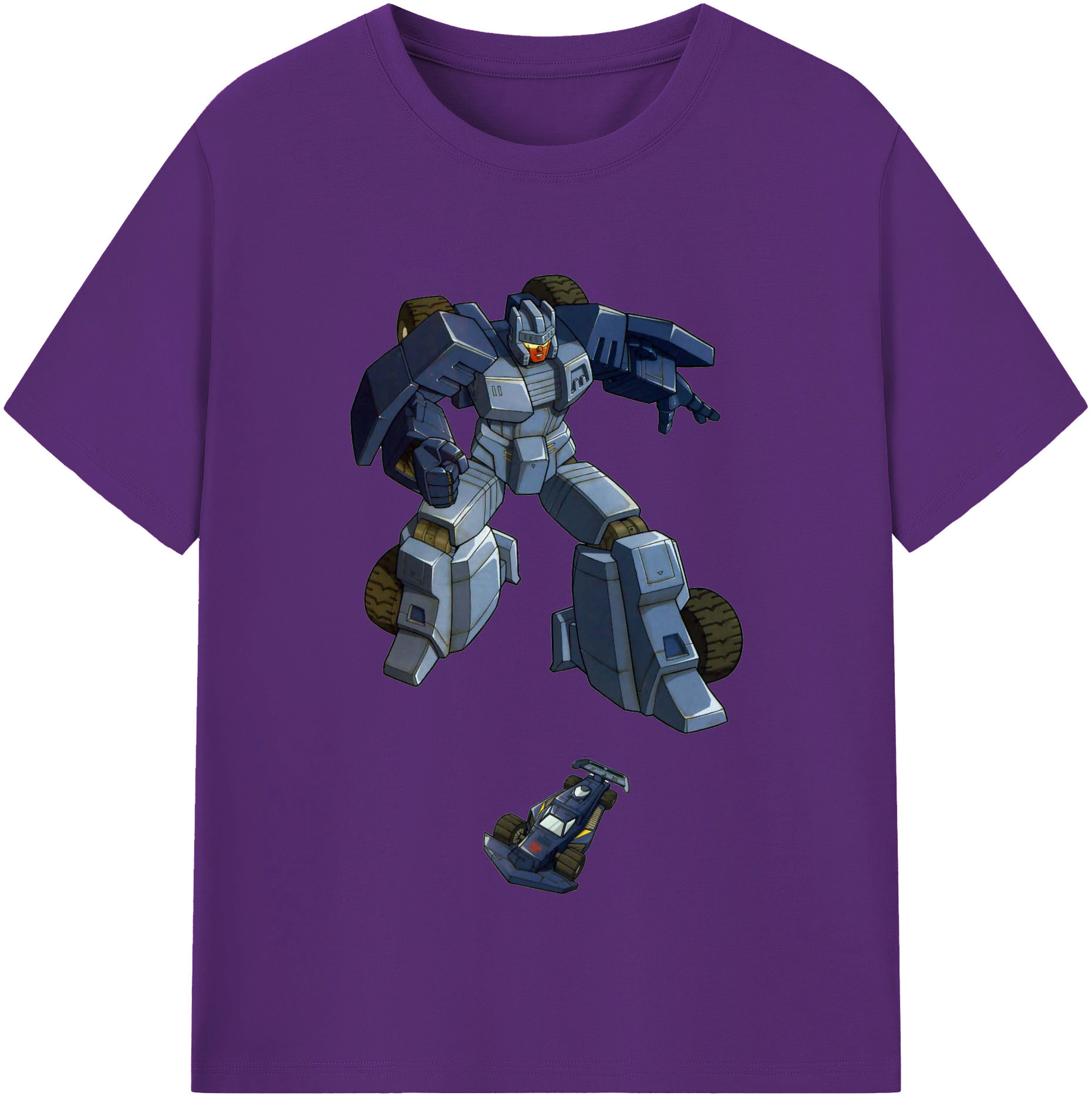（画像用）  綿100％半袖Tシャツ（フロントプリント）