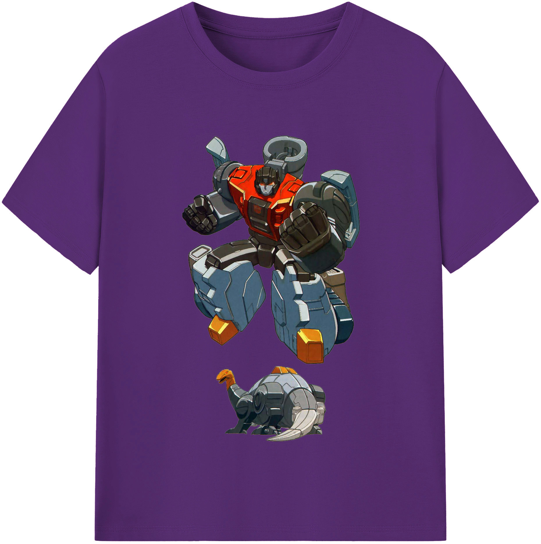 （画像用）  綿100％半袖Tシャツ（フロントプリント）