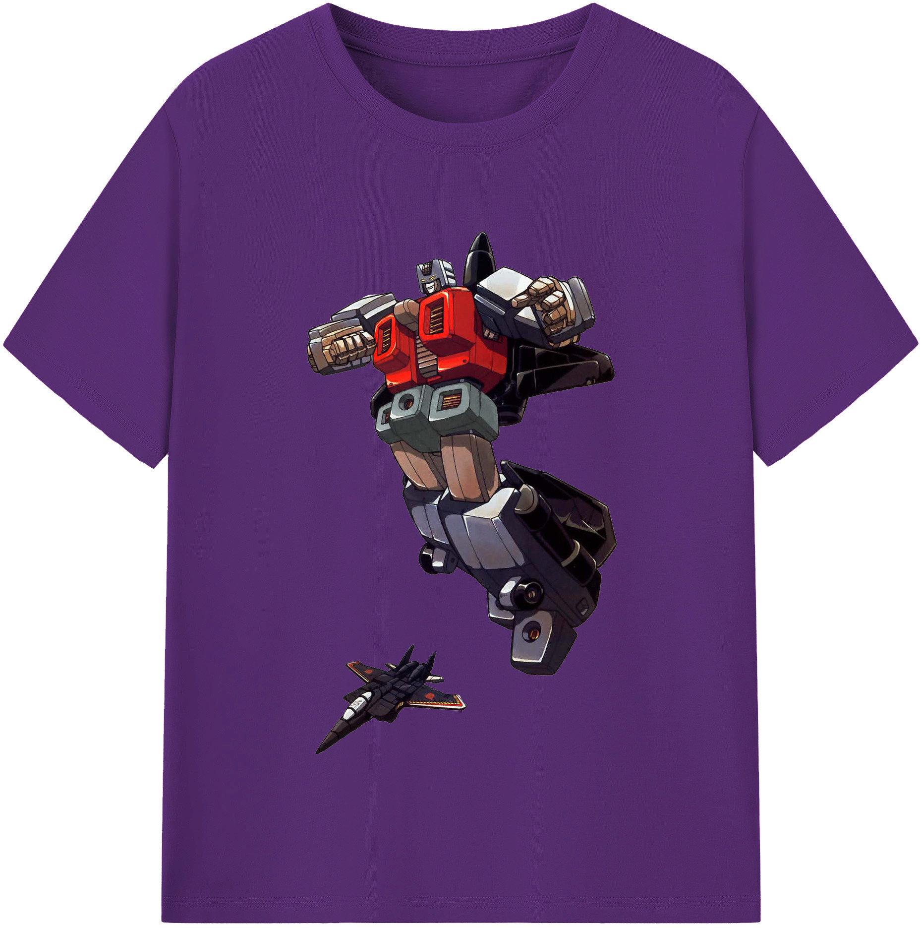 （画像用）  綿100％半袖Tシャツ（フロントプリント）
